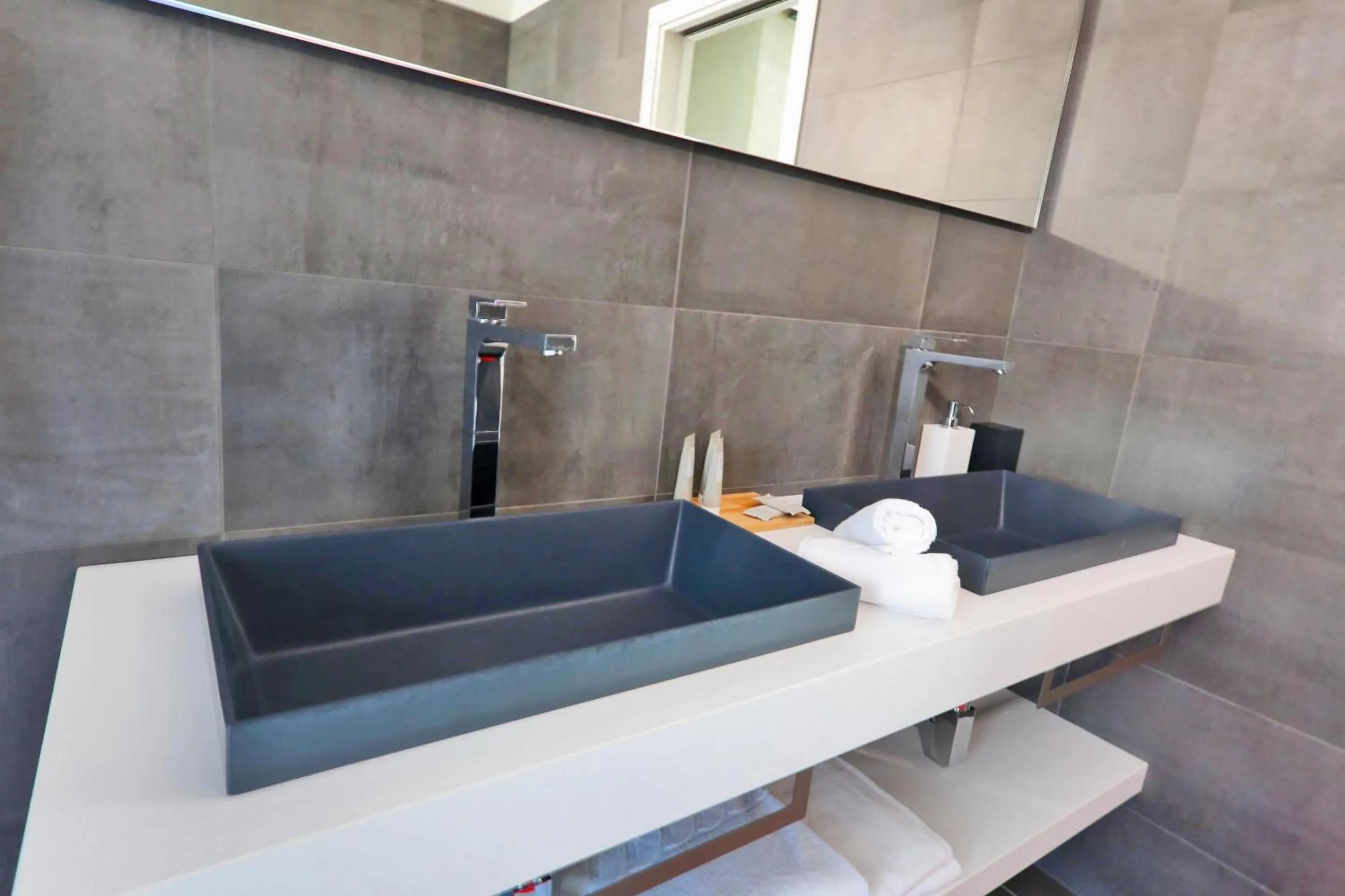 Bathroom in Ninfea Wellness & Spa Residence