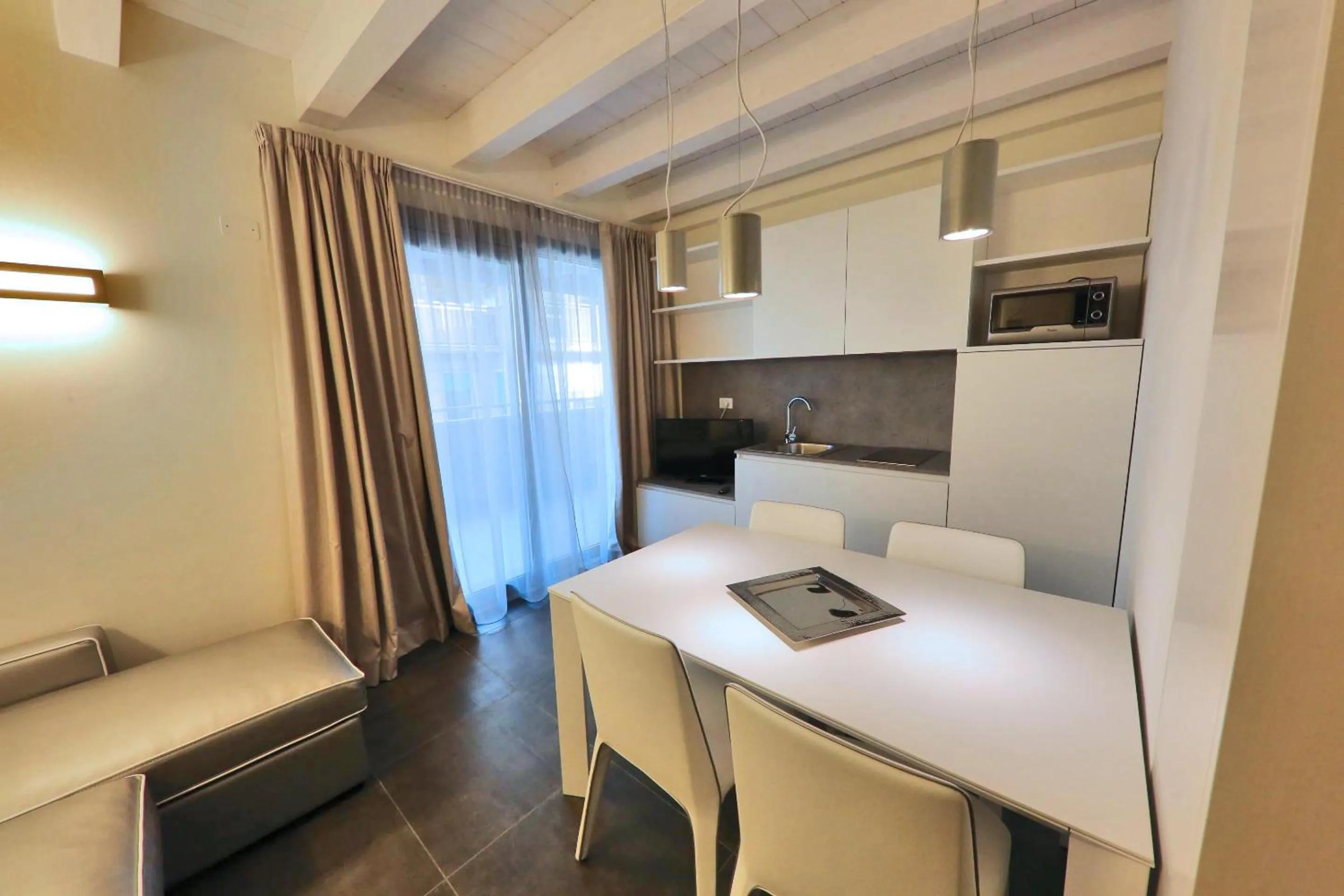 Kitchen or kitchenette in Ninfea Wellness & Spa Residence