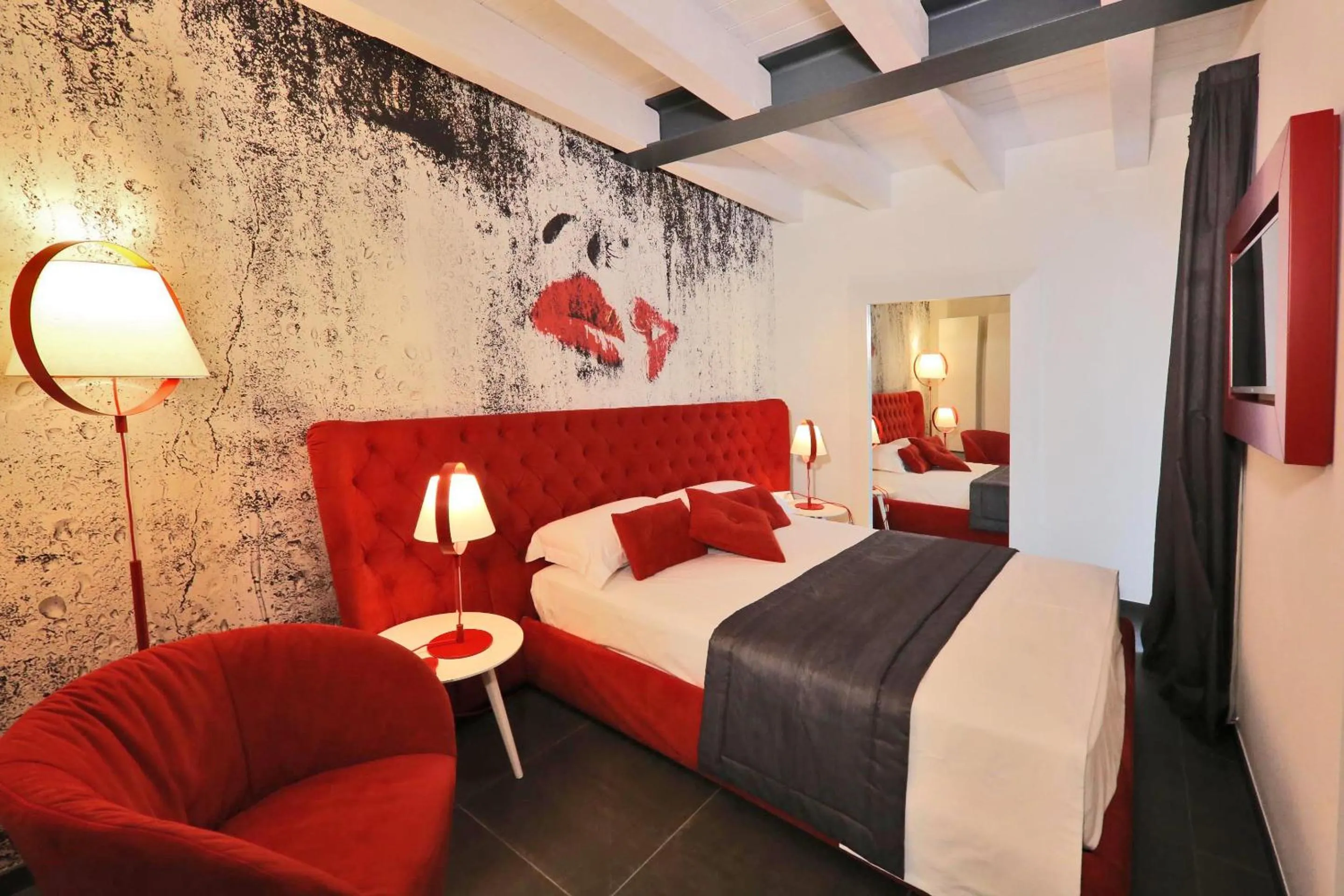 Bed in Ninfea Wellness & Spa Residence