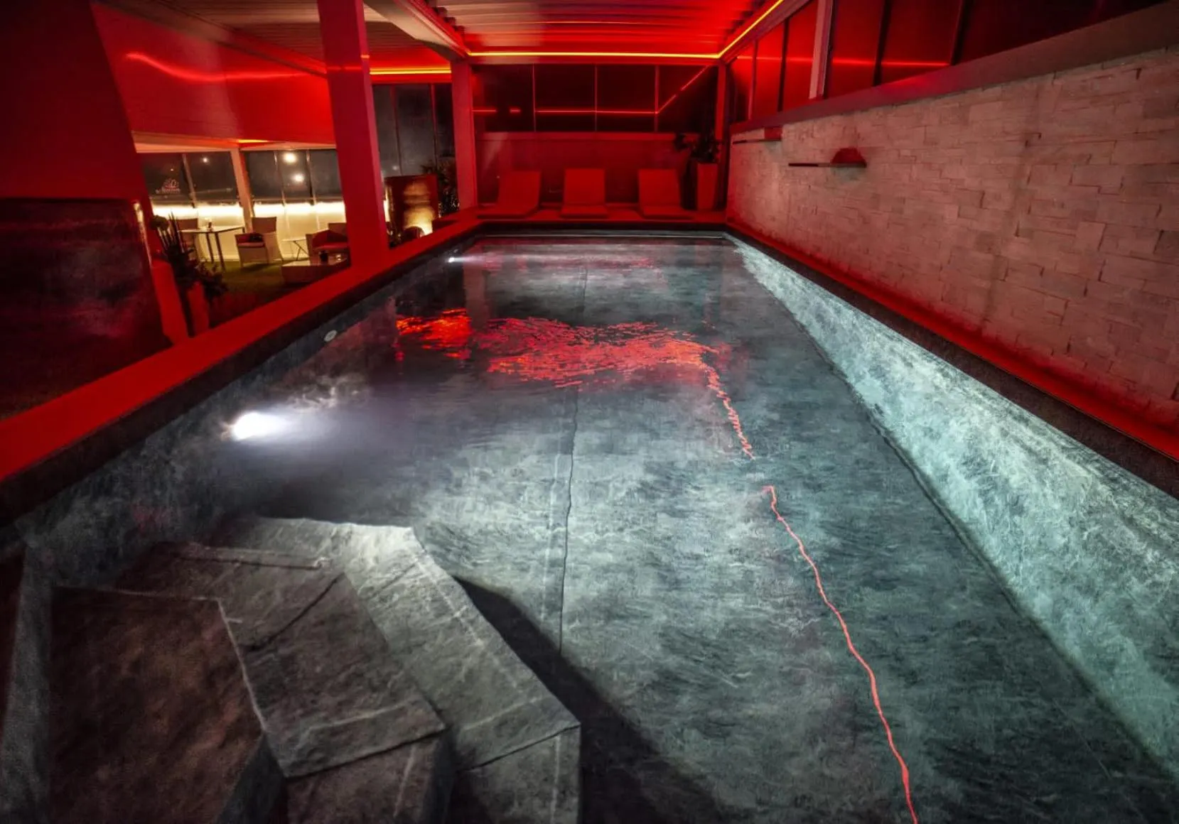 Night in Ninfea Wellness & Spa Residence