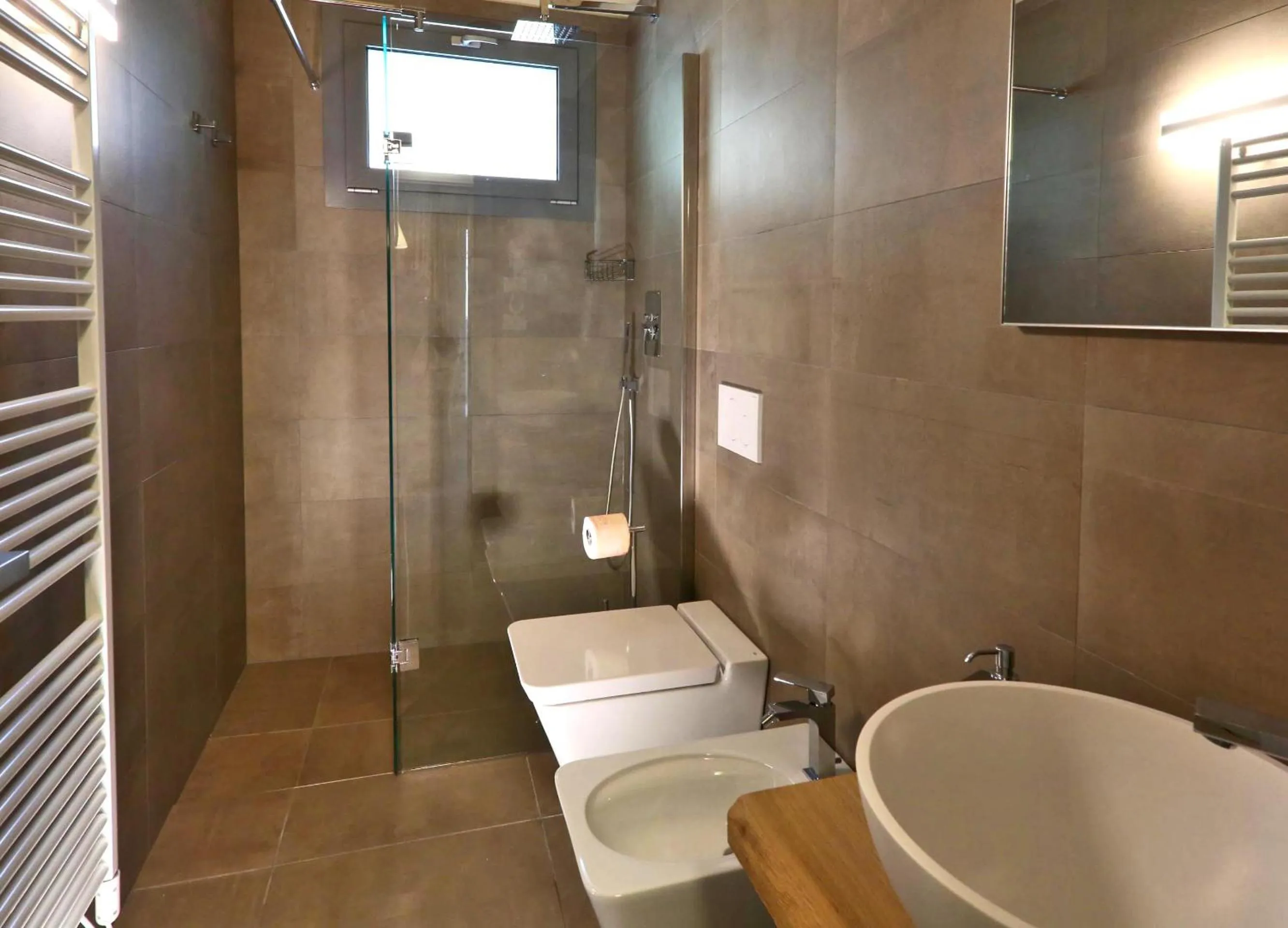 Bathroom in Ninfea Wellness & Spa Residence