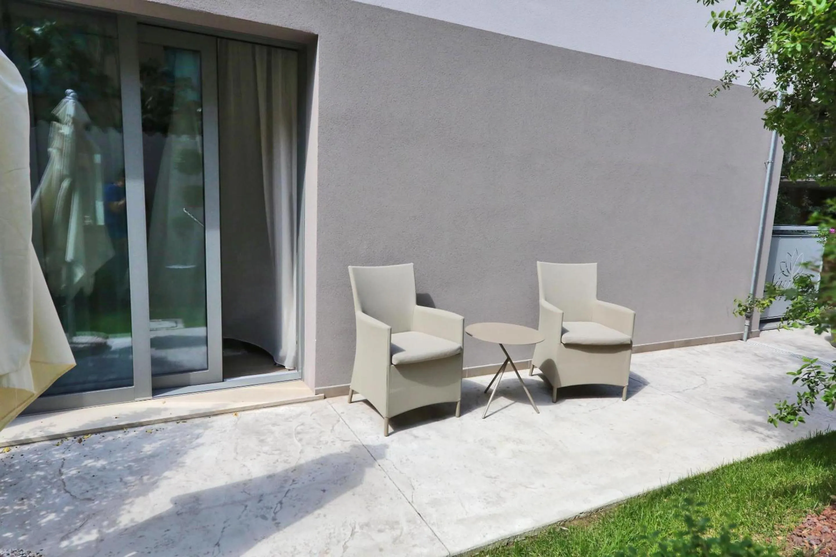 Garden in Ninfea Wellness & Spa Residence