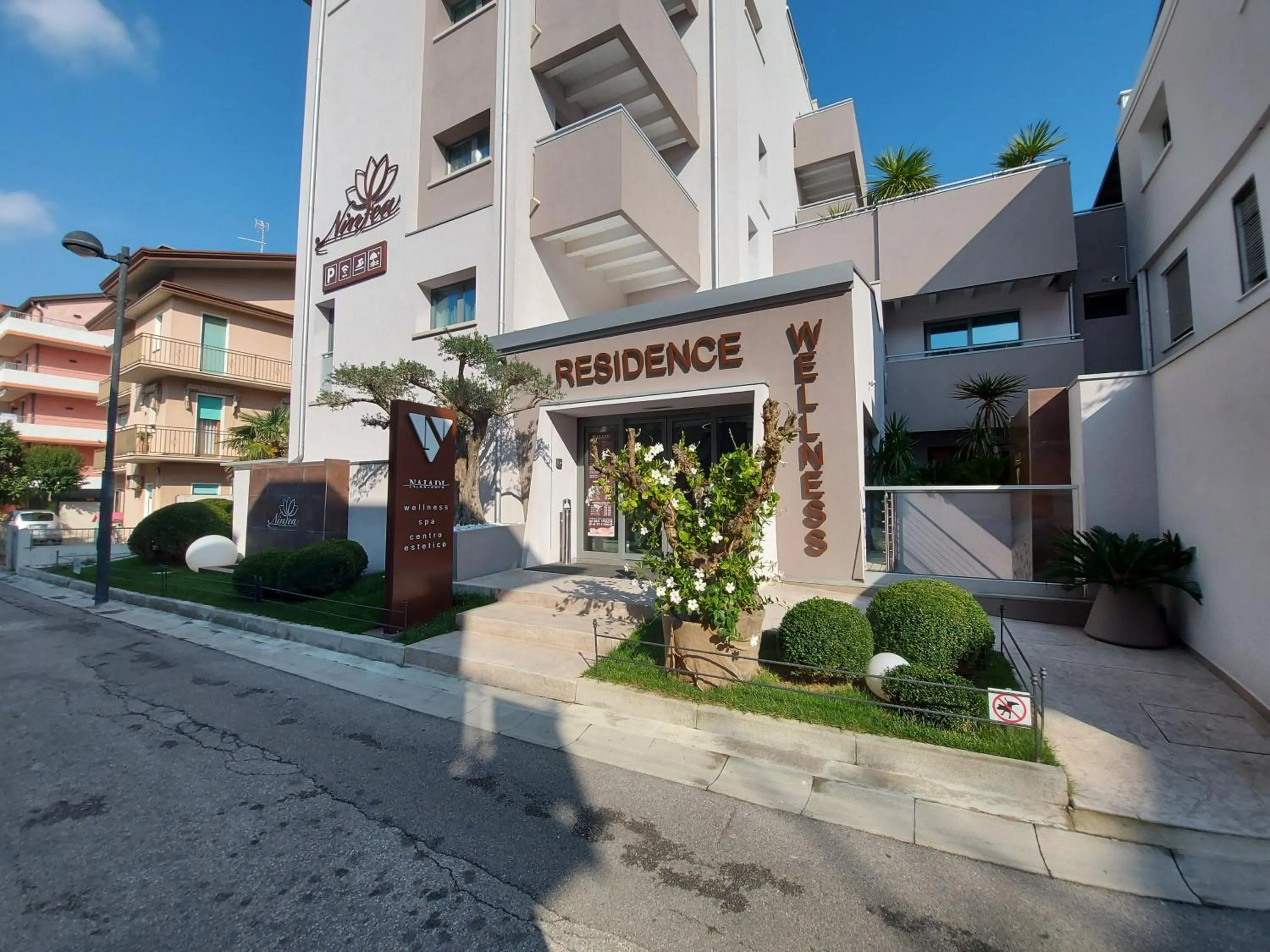 Property building in Ninfea Wellness & Spa Residence