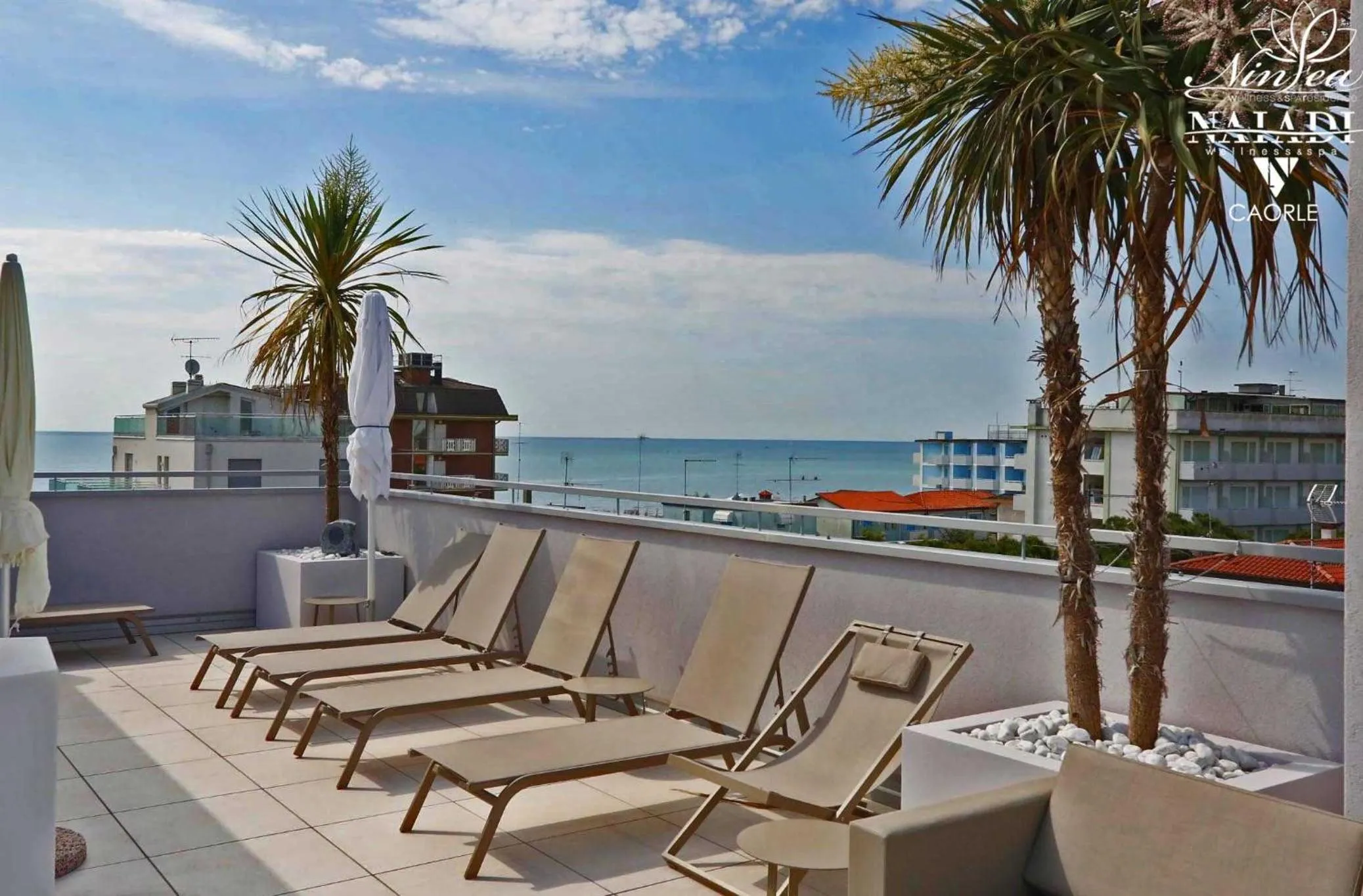 Day in Ninfea Wellness & Spa Residence