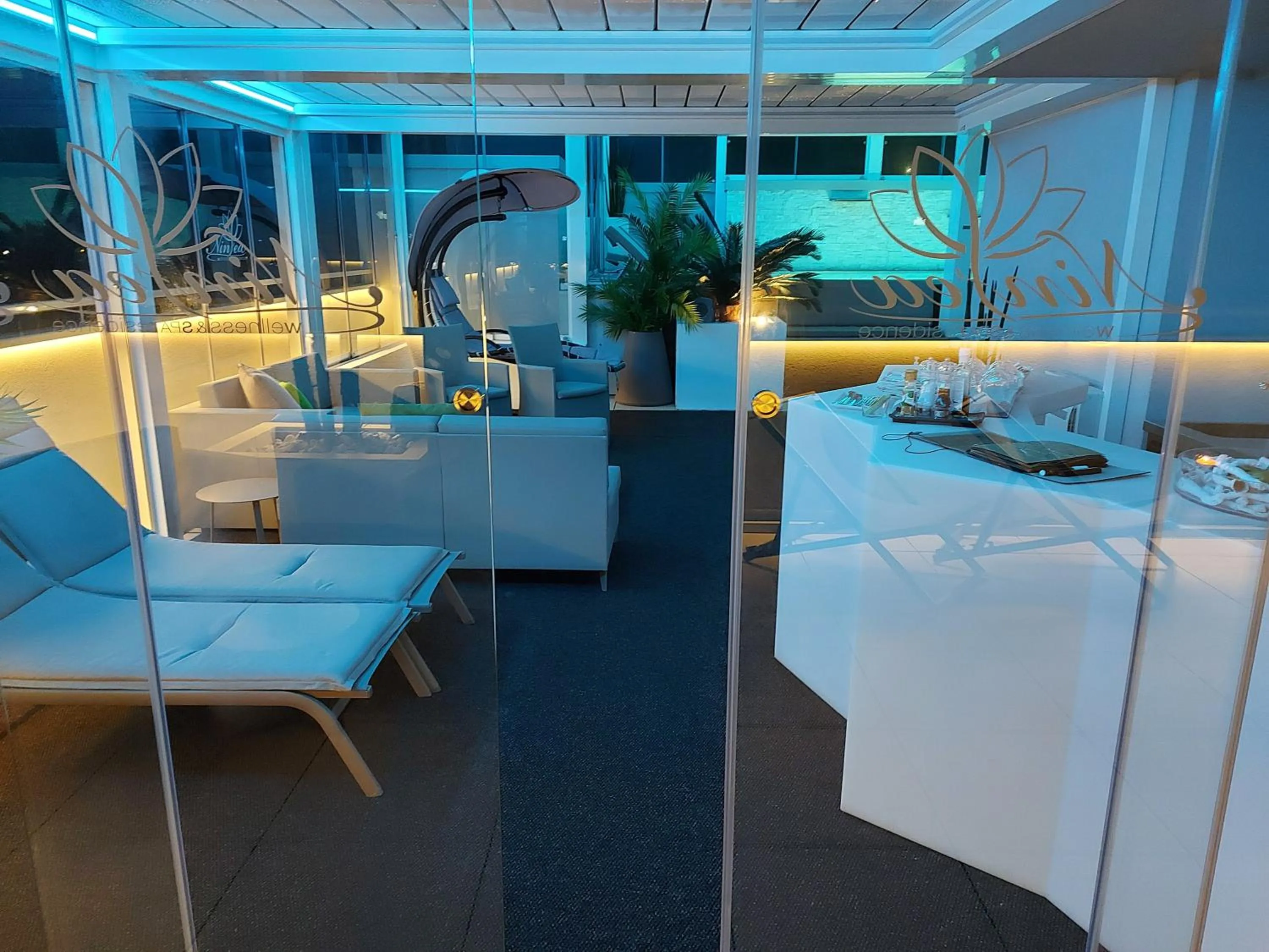 Solarium in Ninfea Wellness & Spa Residence