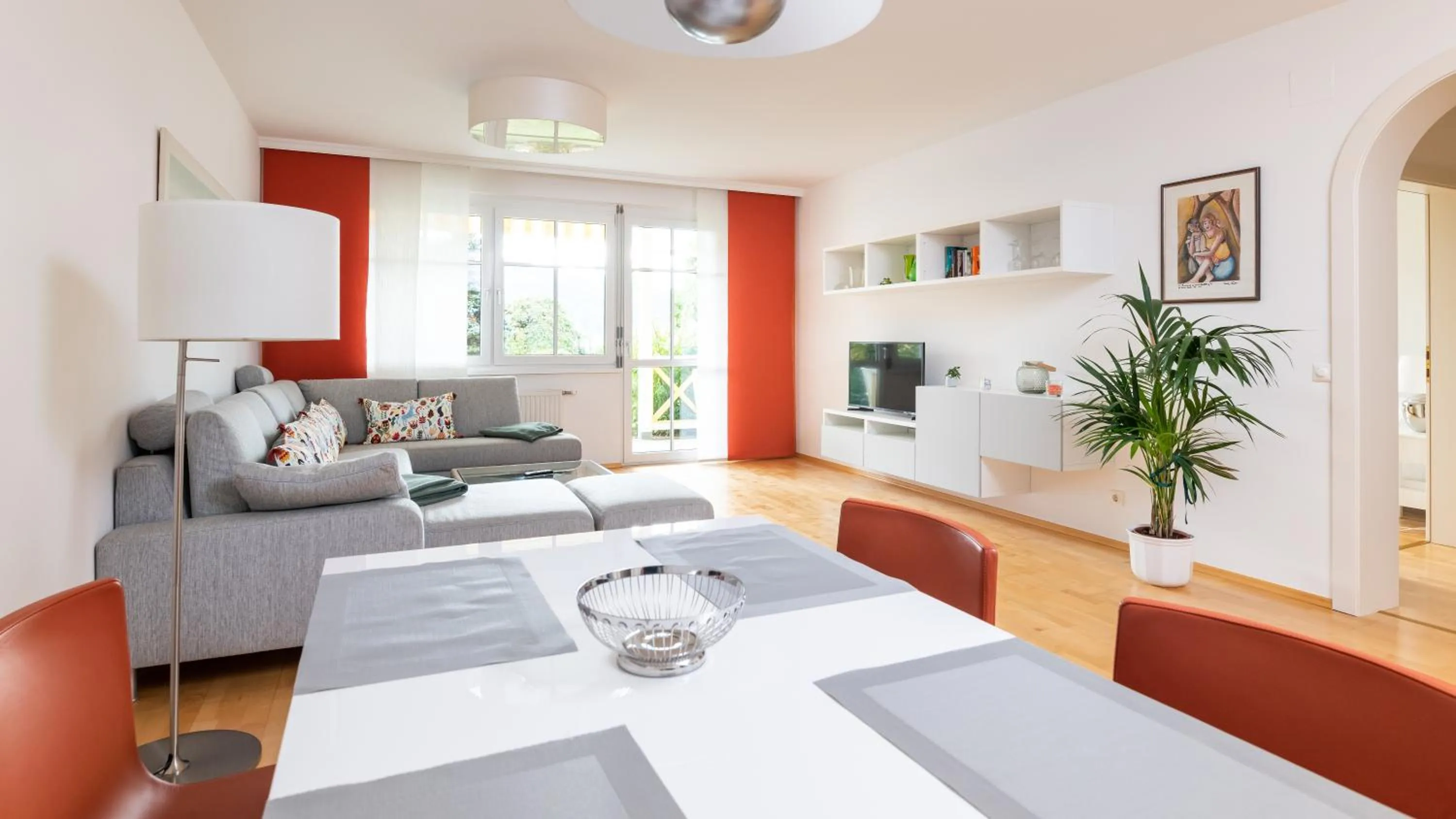 Living room, Bed in Werzer Strandcasino Hotel