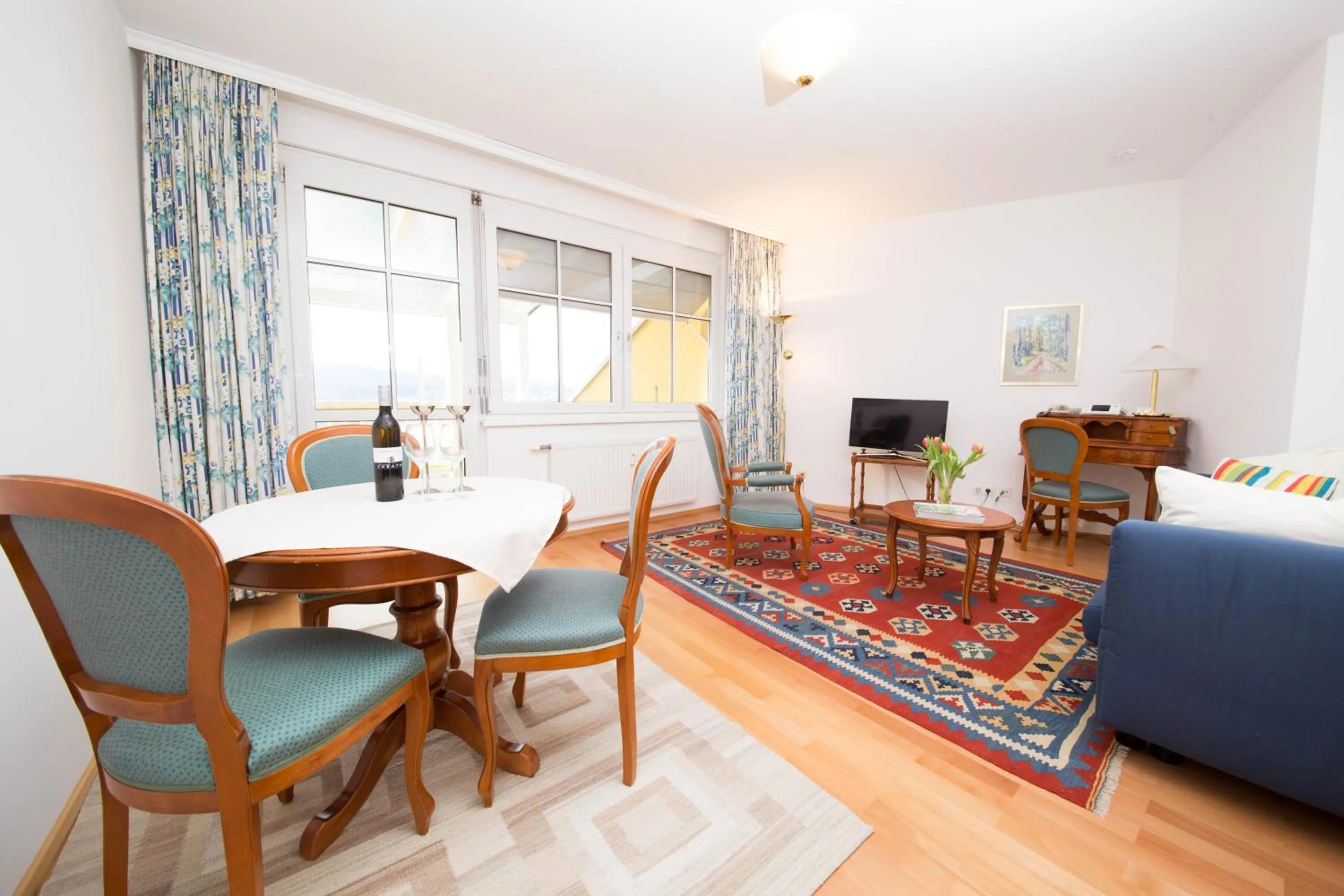 Living room in Werzer Strandcasino Hotel