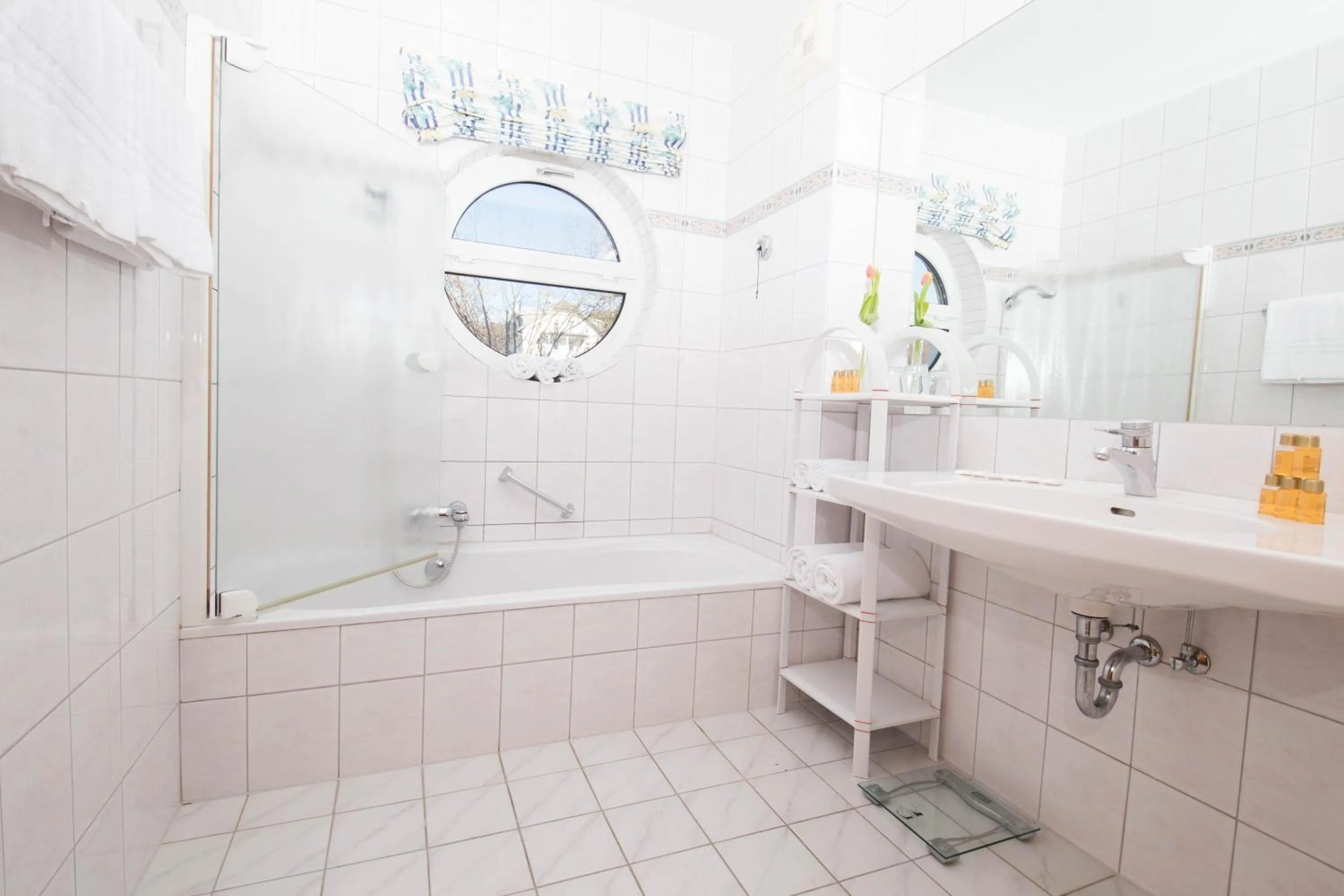 Bathroom in Werzer Strandcasino Hotel