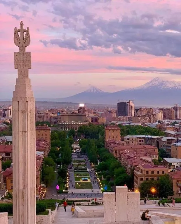 Nearby landmark in Apartment on Sayat Nova 33