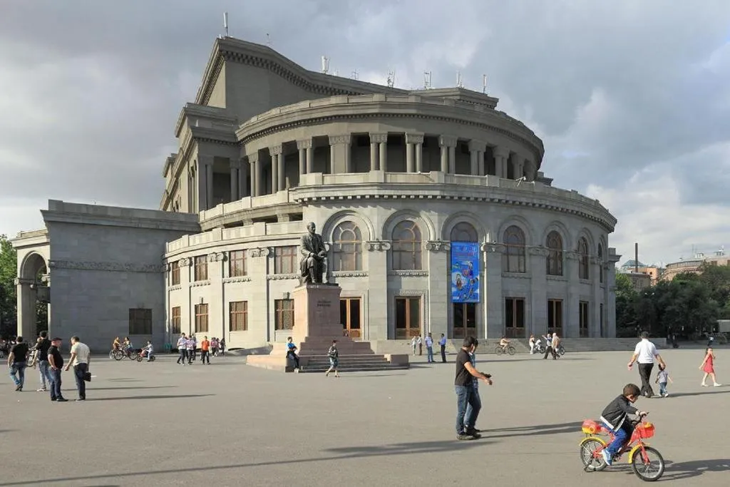 Nearby landmark in Apartment on Sayat Nova 33
