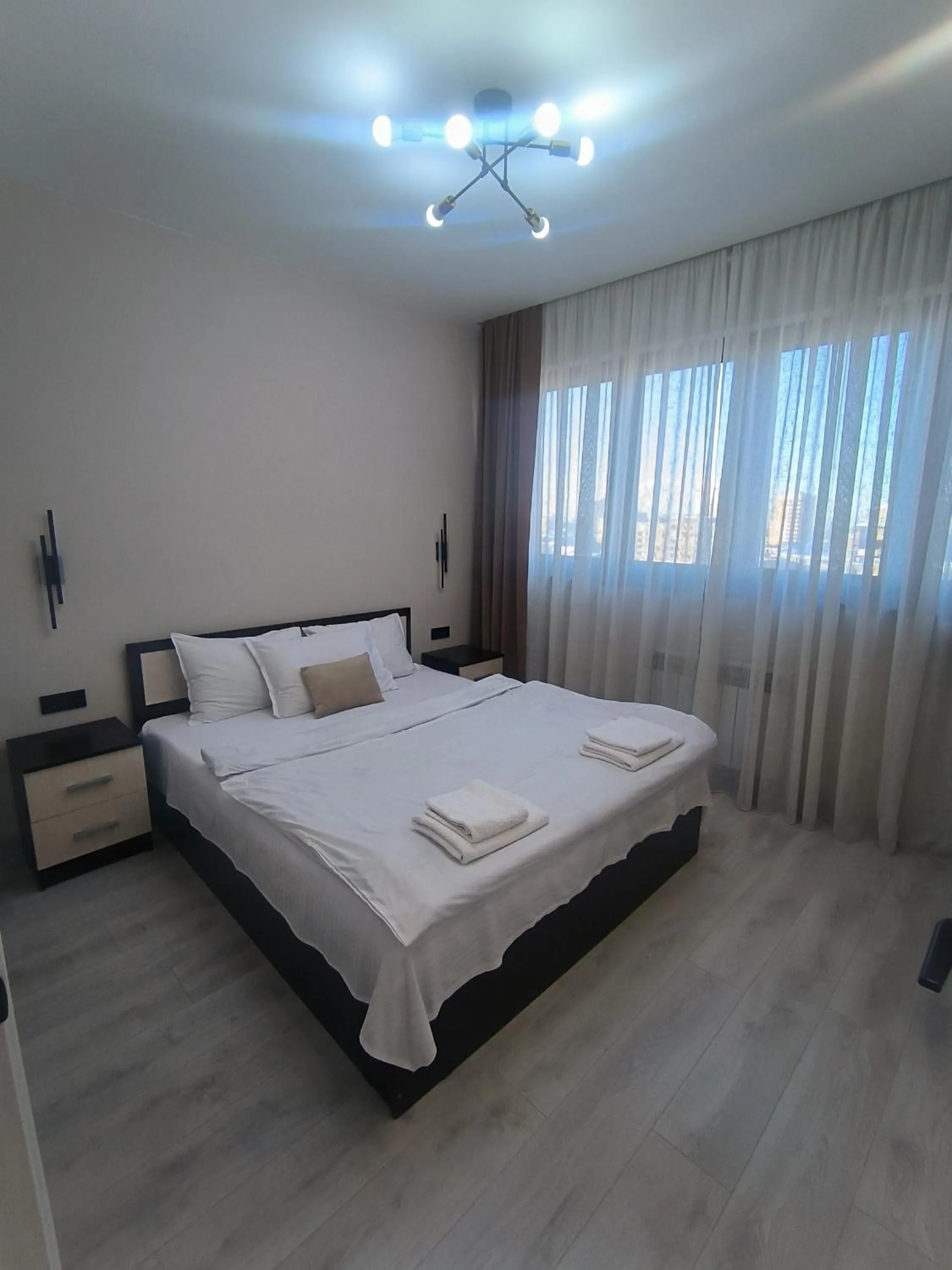 Bed in Apartment on Sayat Nova 33
