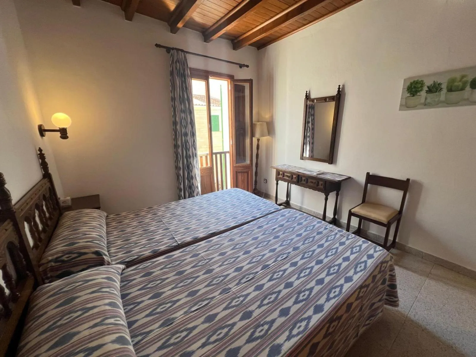 Bedroom, Bed in Hostal Restaurante Playa