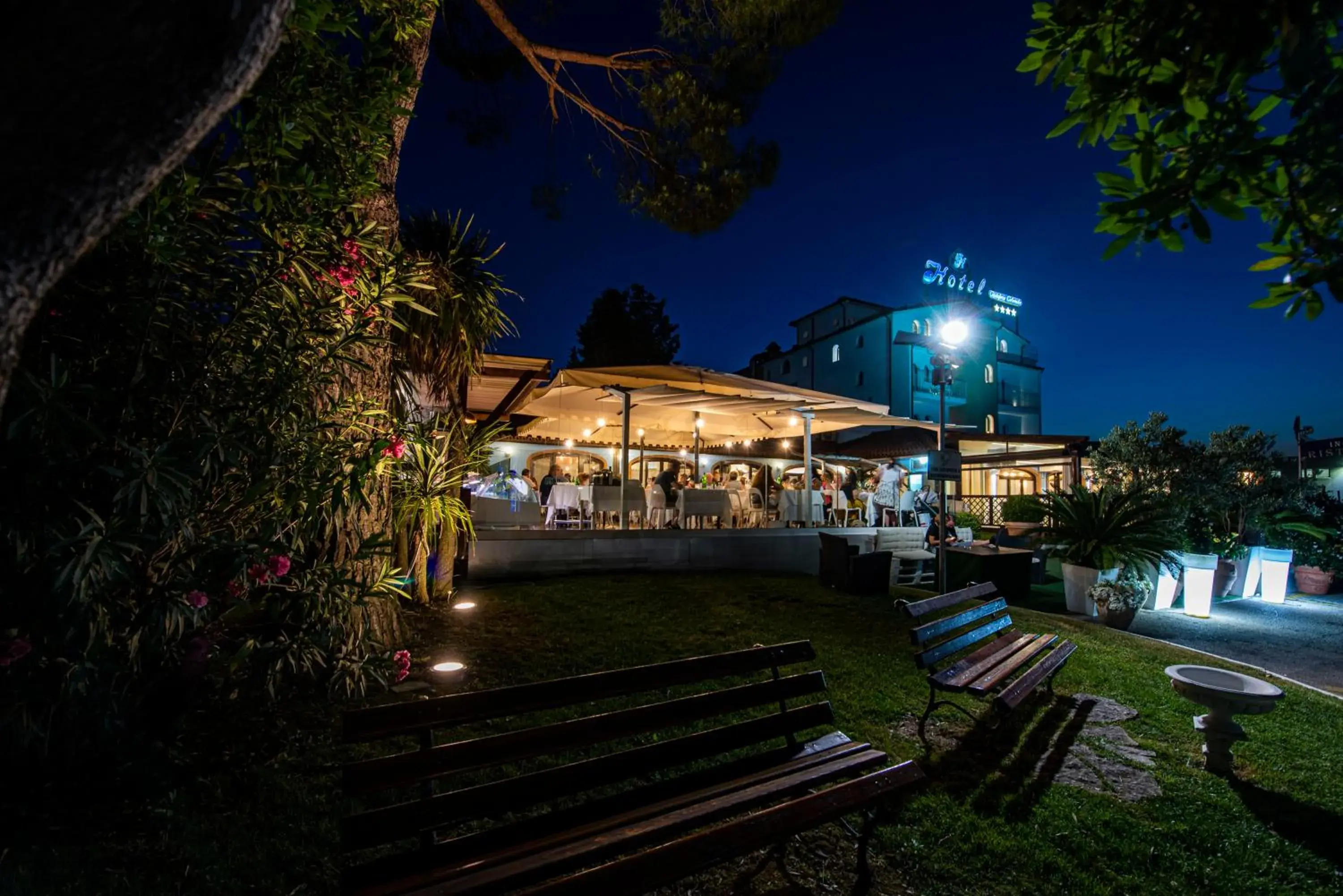 Property building in Hotel Cristoforo Colombo Property building in Hotel Cristoforo Colombo