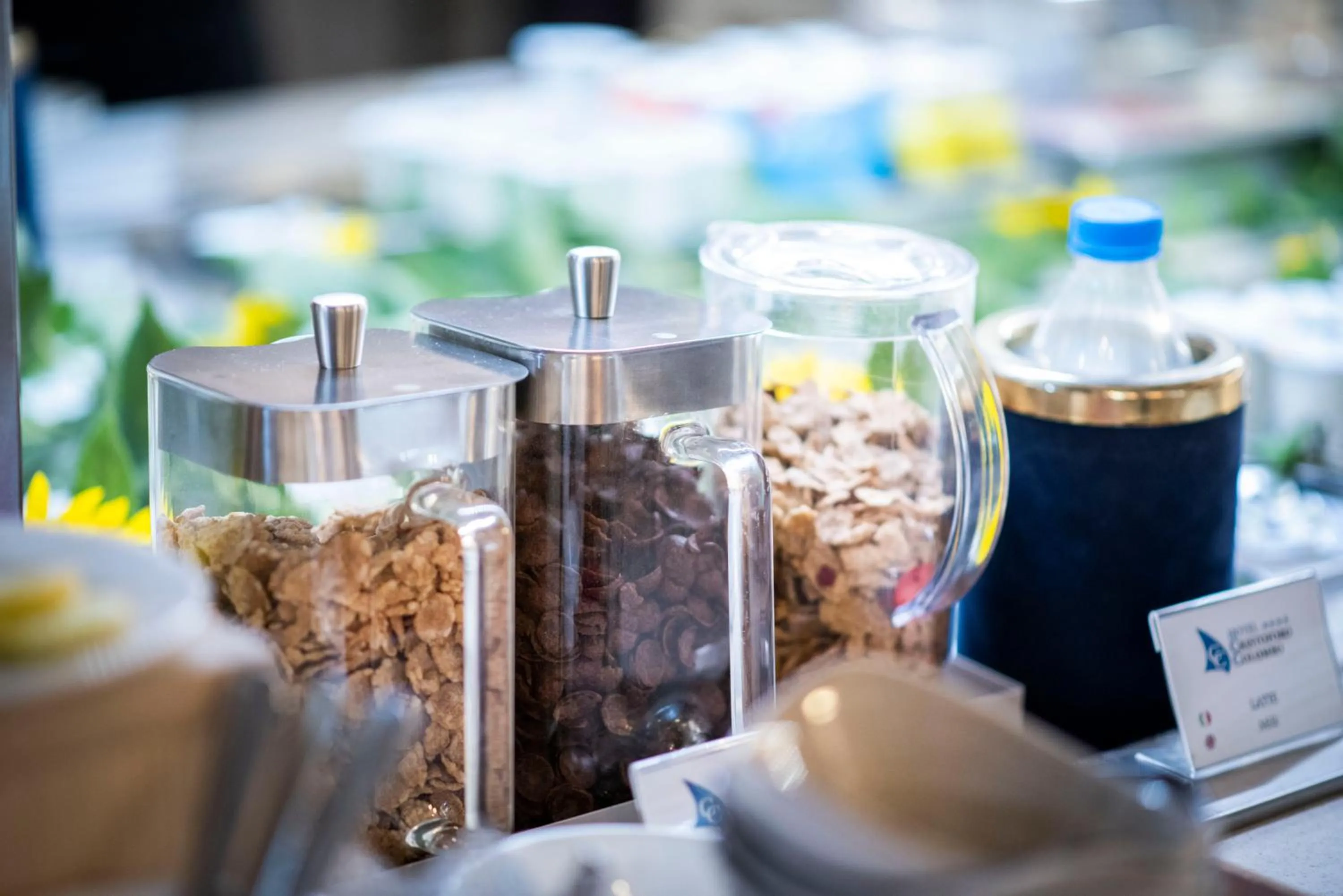 Breakfast in Hotel Cristoforo Colombo