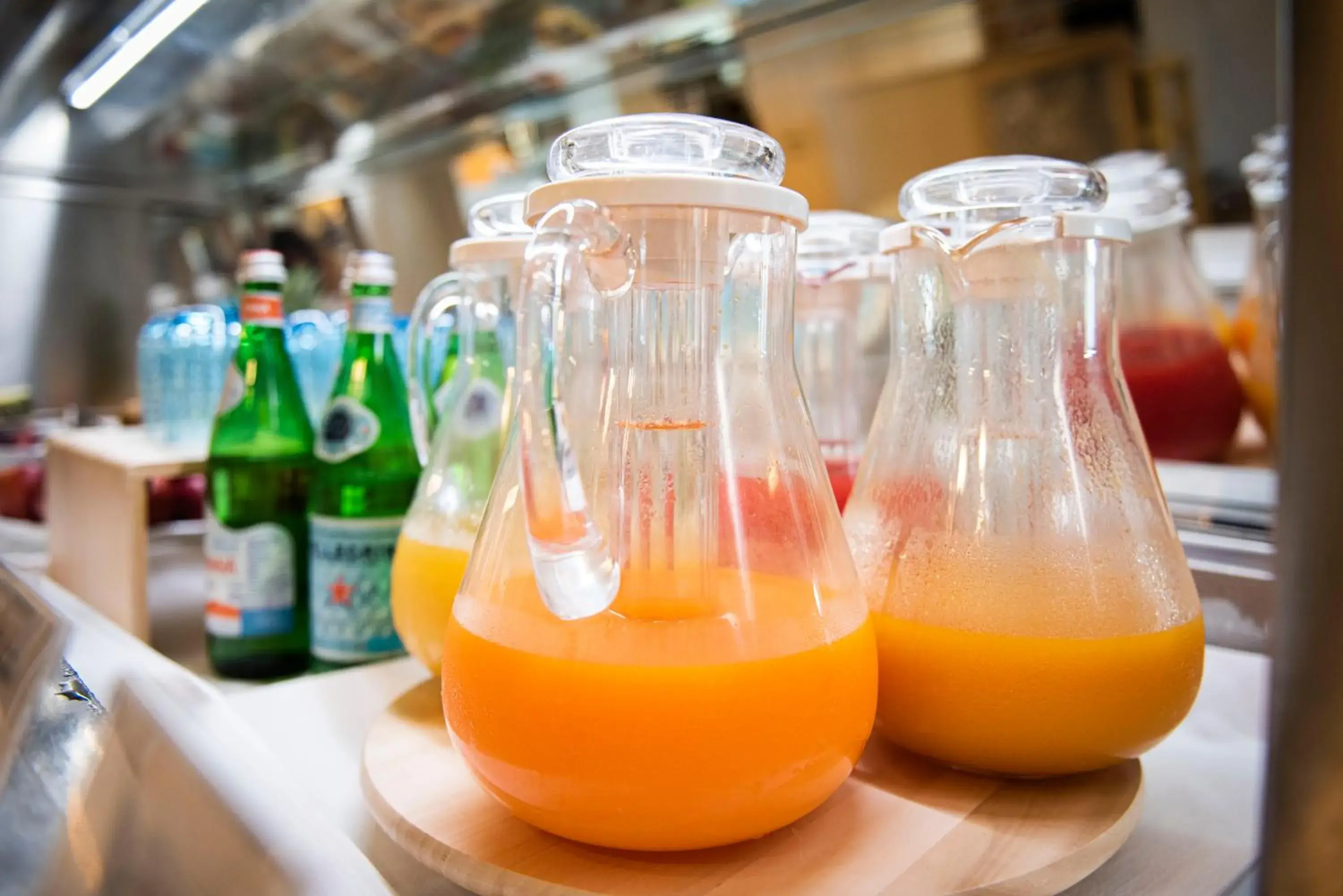 Food close-up in Hotel Cristoforo Colombo Food close-up in Hotel Cristoforo Colombo