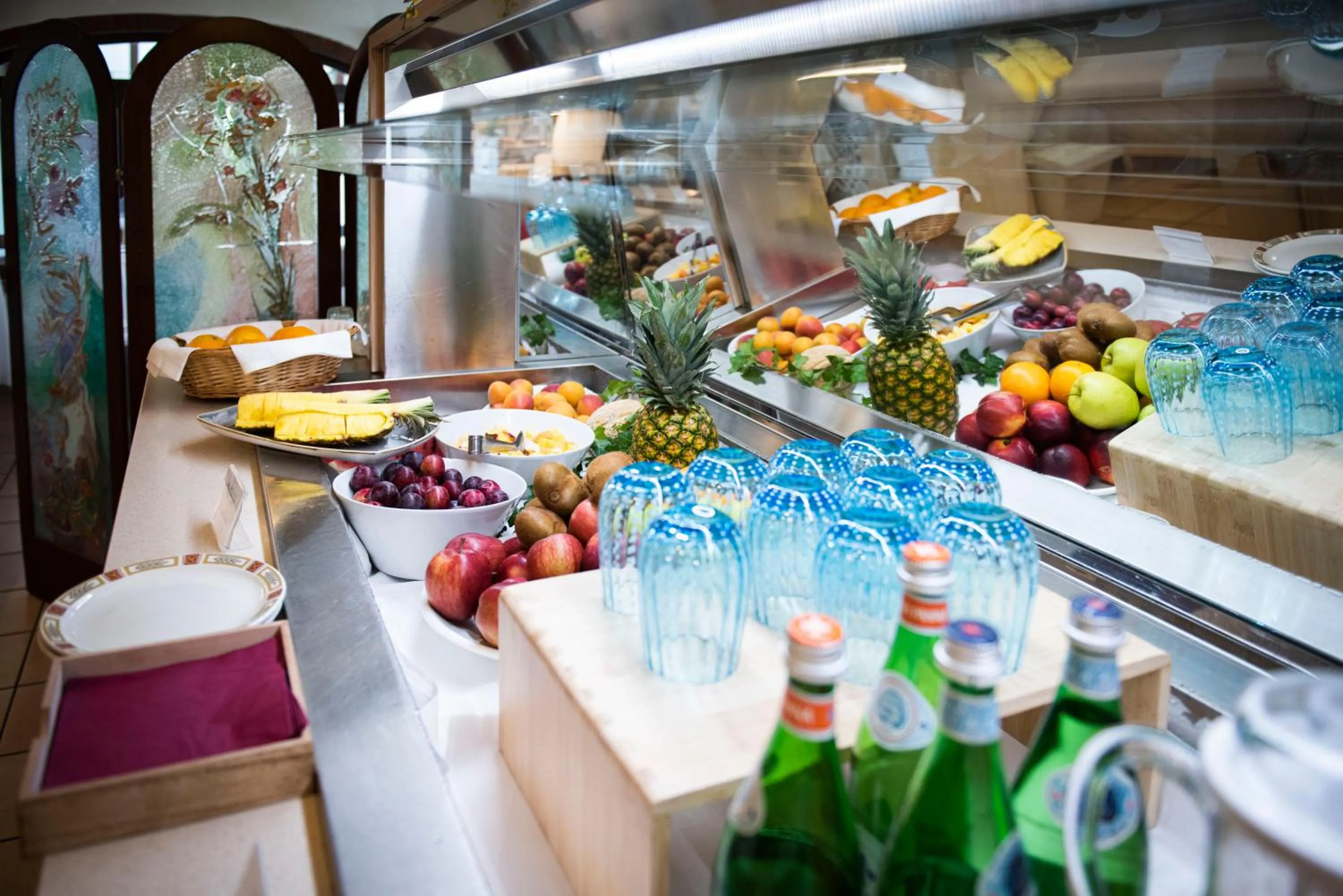 Breakfast in Hotel Cristoforo Colombo