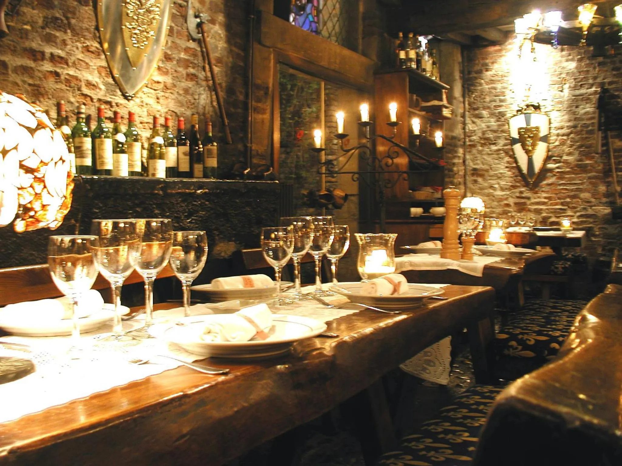 Restaurant/places to eat in Auberge Du Bon Fermier