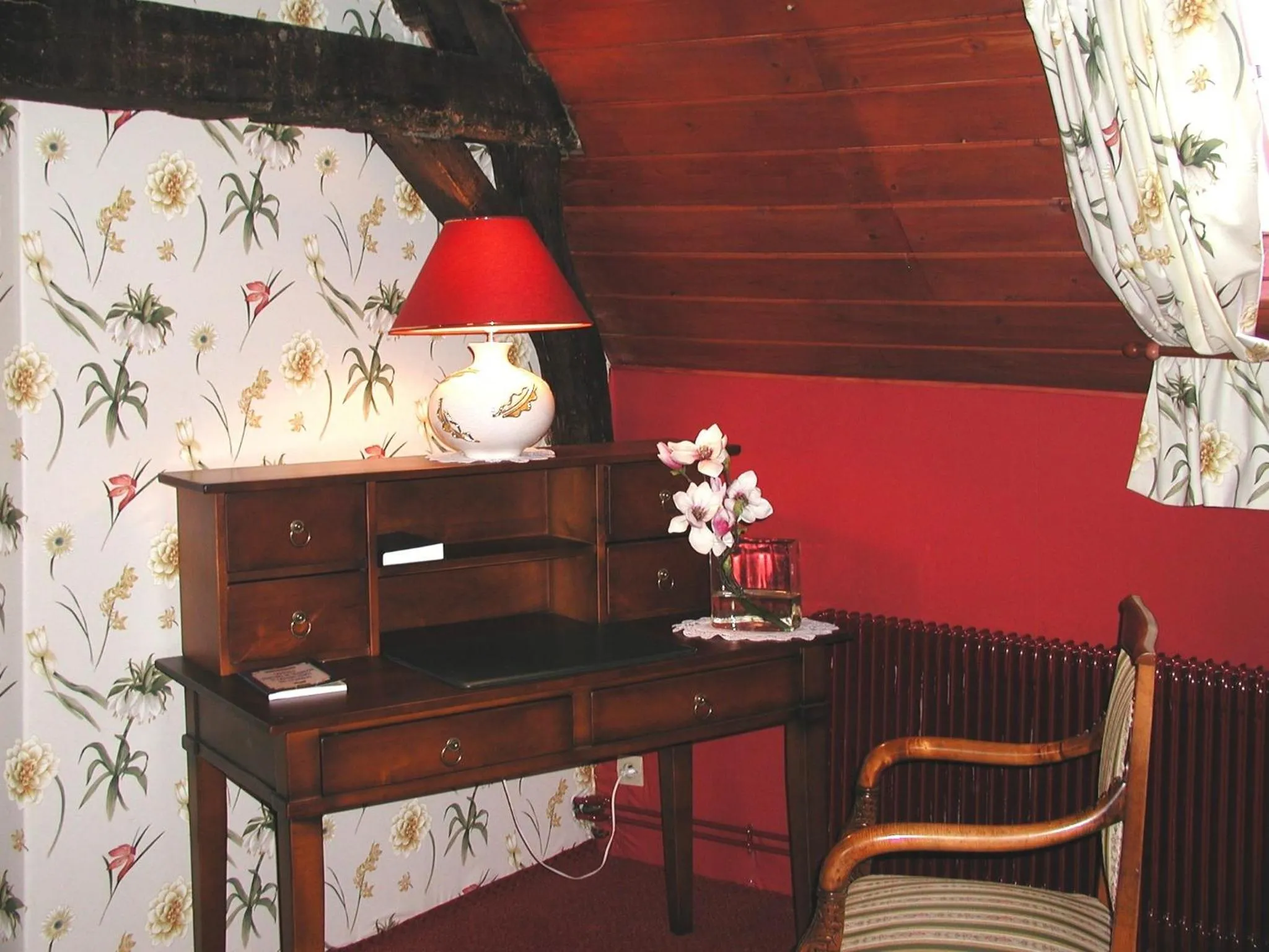 Decorative detail in Auberge Du Bon Fermier