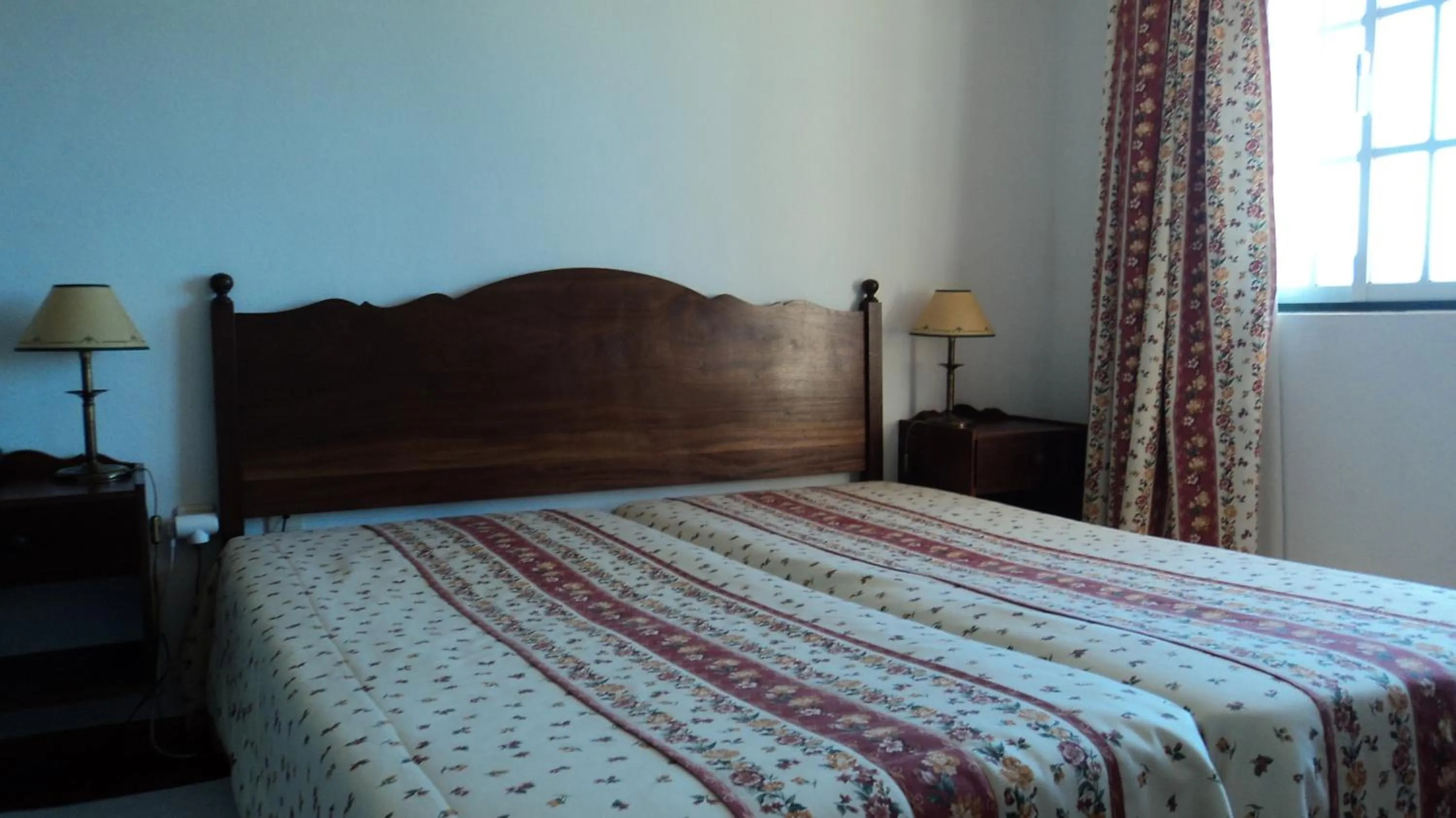 Bed in Hotel Das Termas