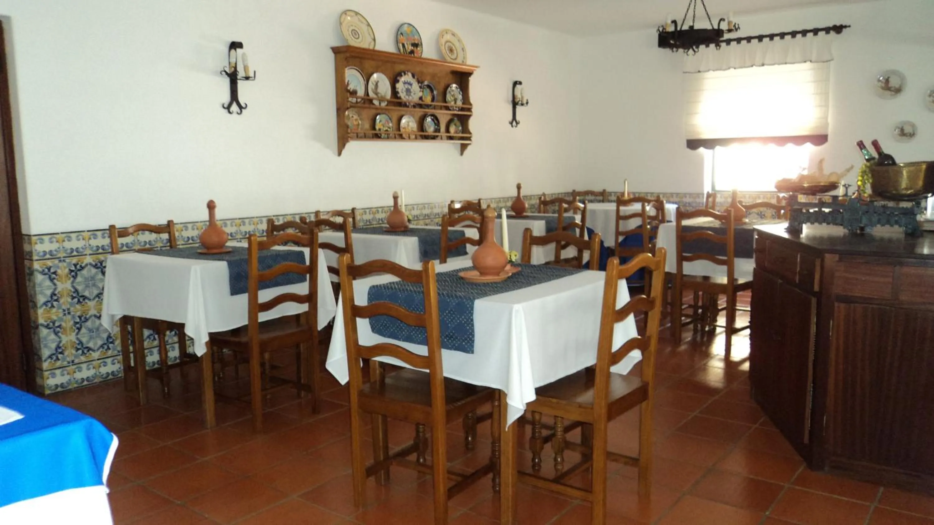 Restaurant/places to eat in Hotel Das Termas