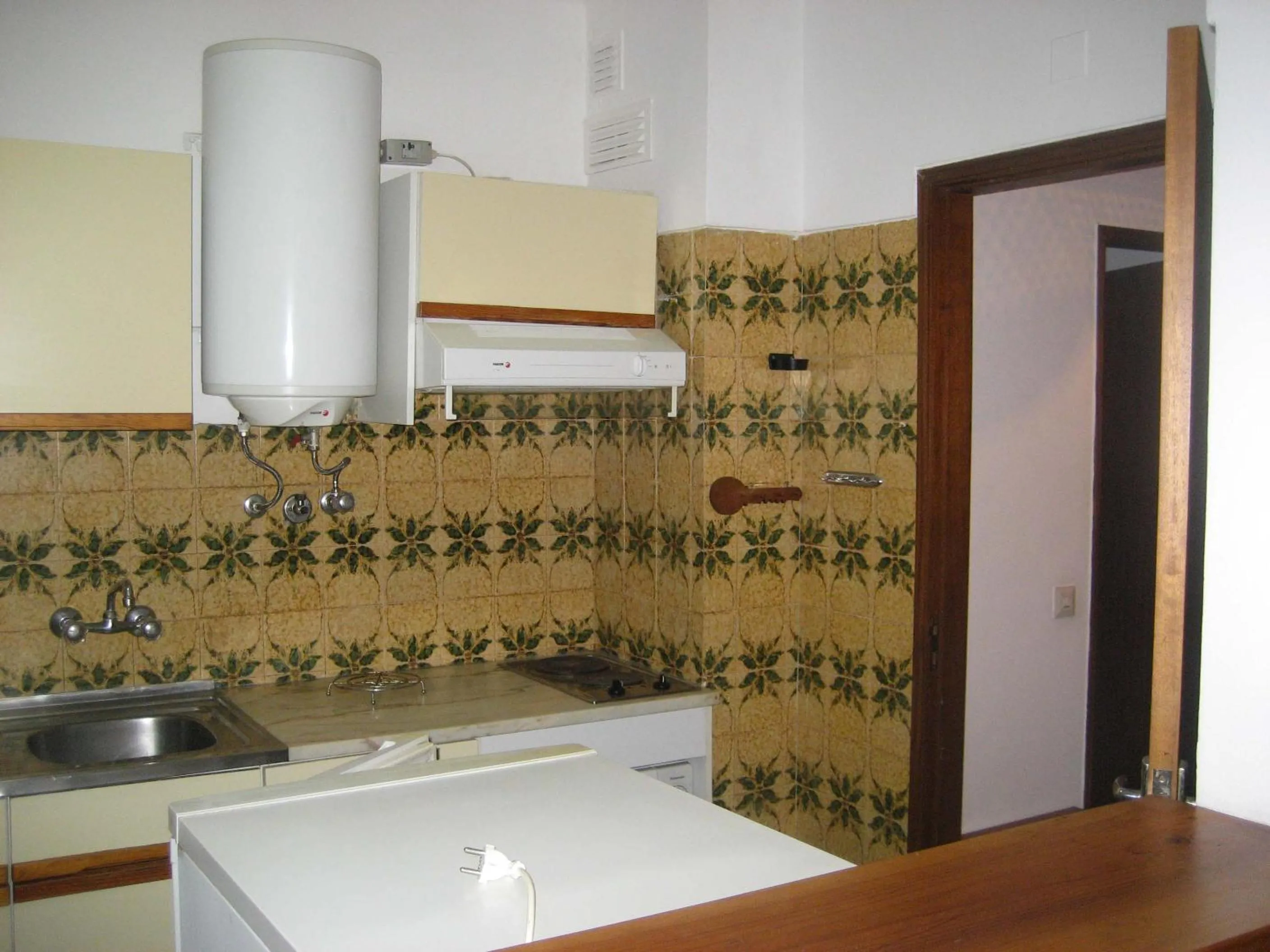 Kitchen or kitchenette in Columbia Apartamentos Turisticos