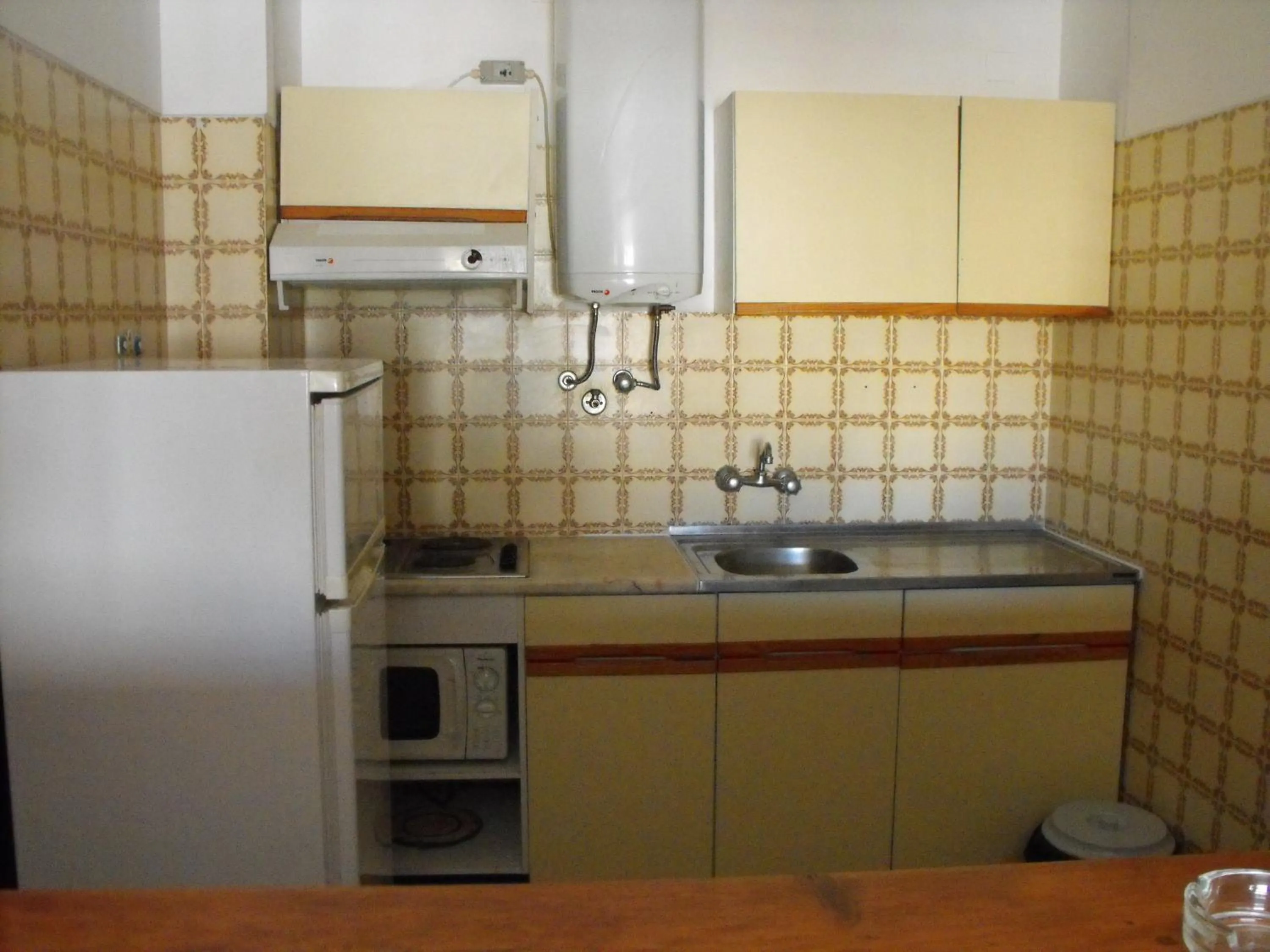 Kitchen or kitchenette in Columbia Apartamentos Turisticos