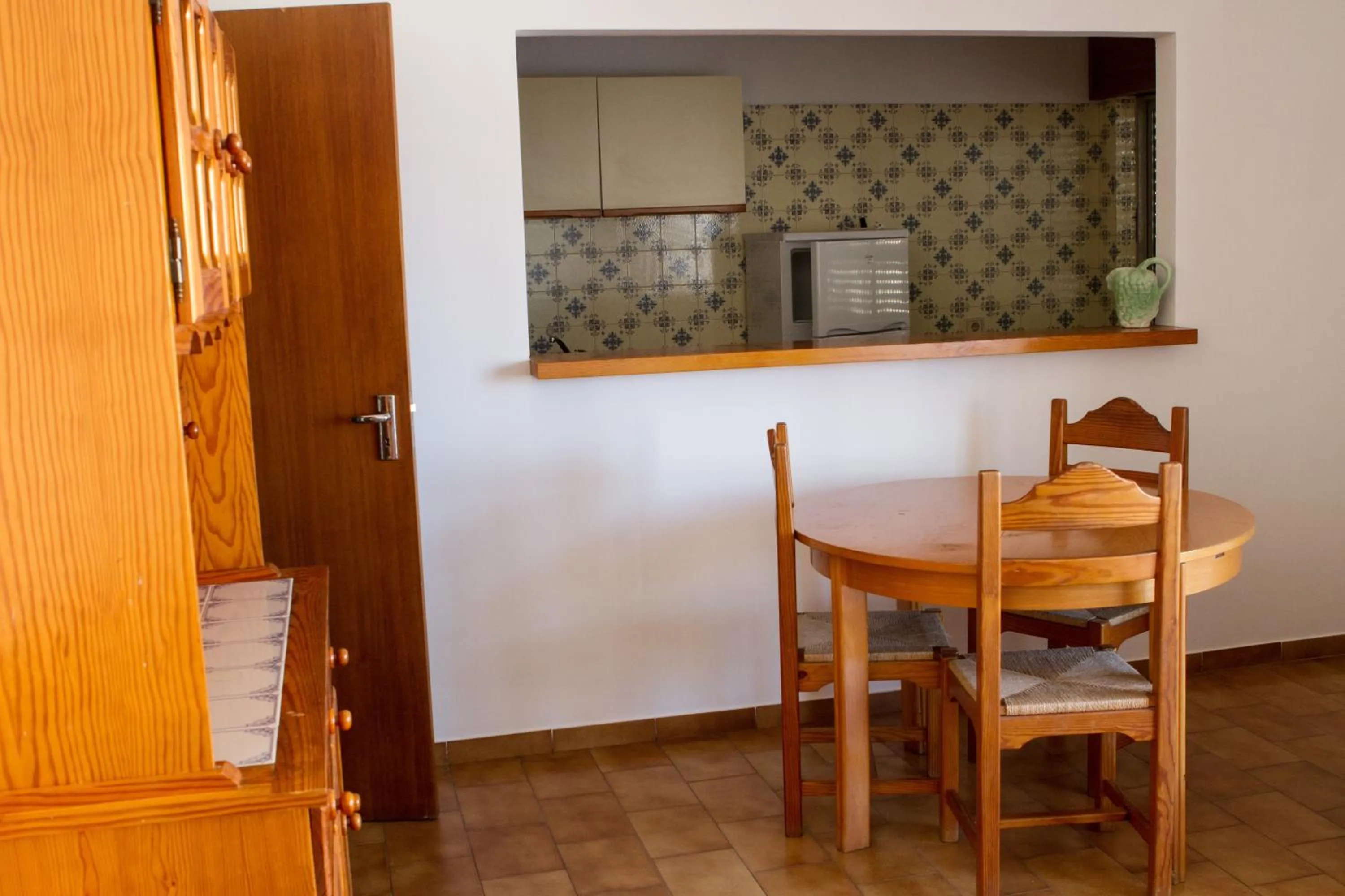 Dining area in Columbia Apartamentos Turisticos
