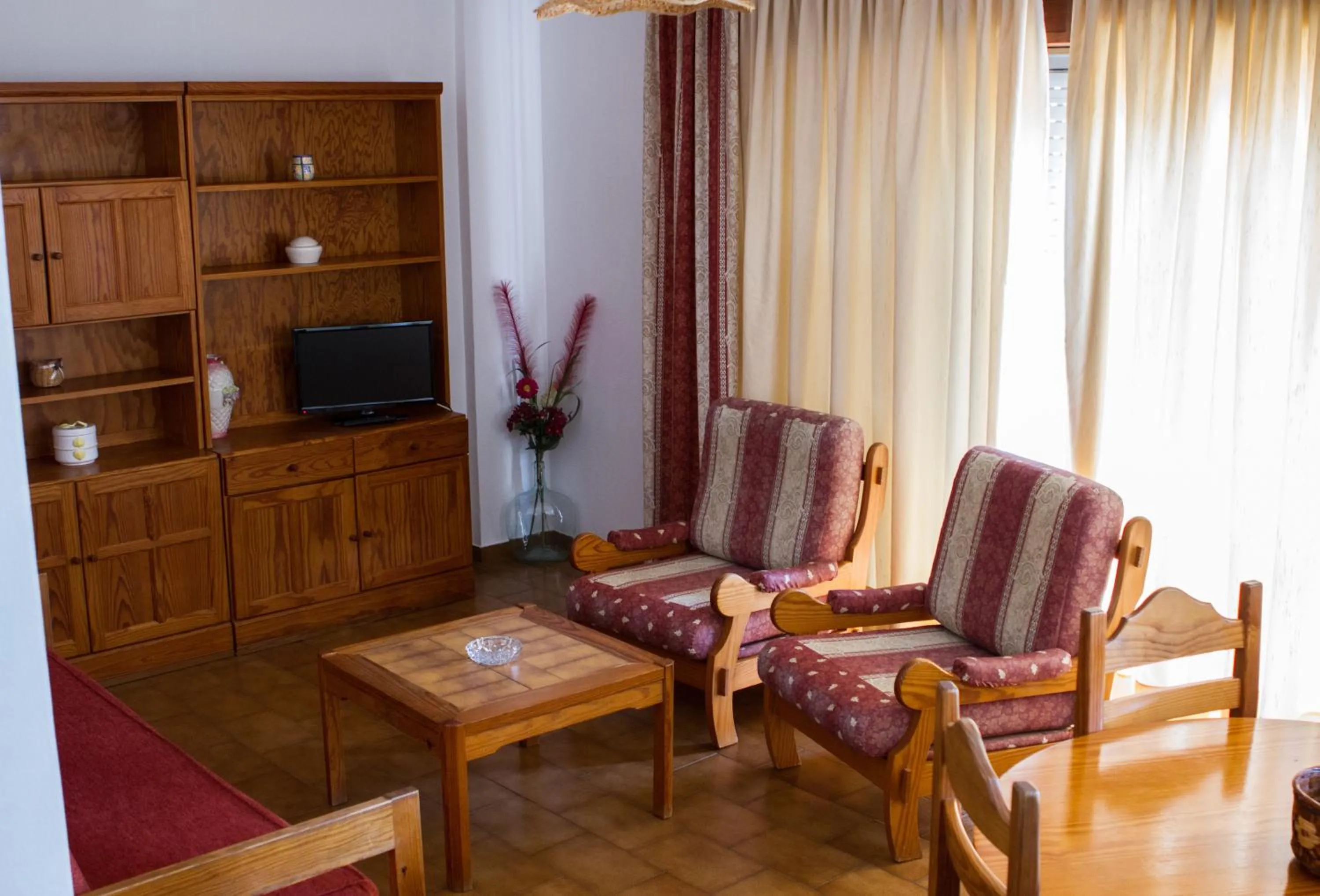 Living room in Columbia Apartamentos Turisticos