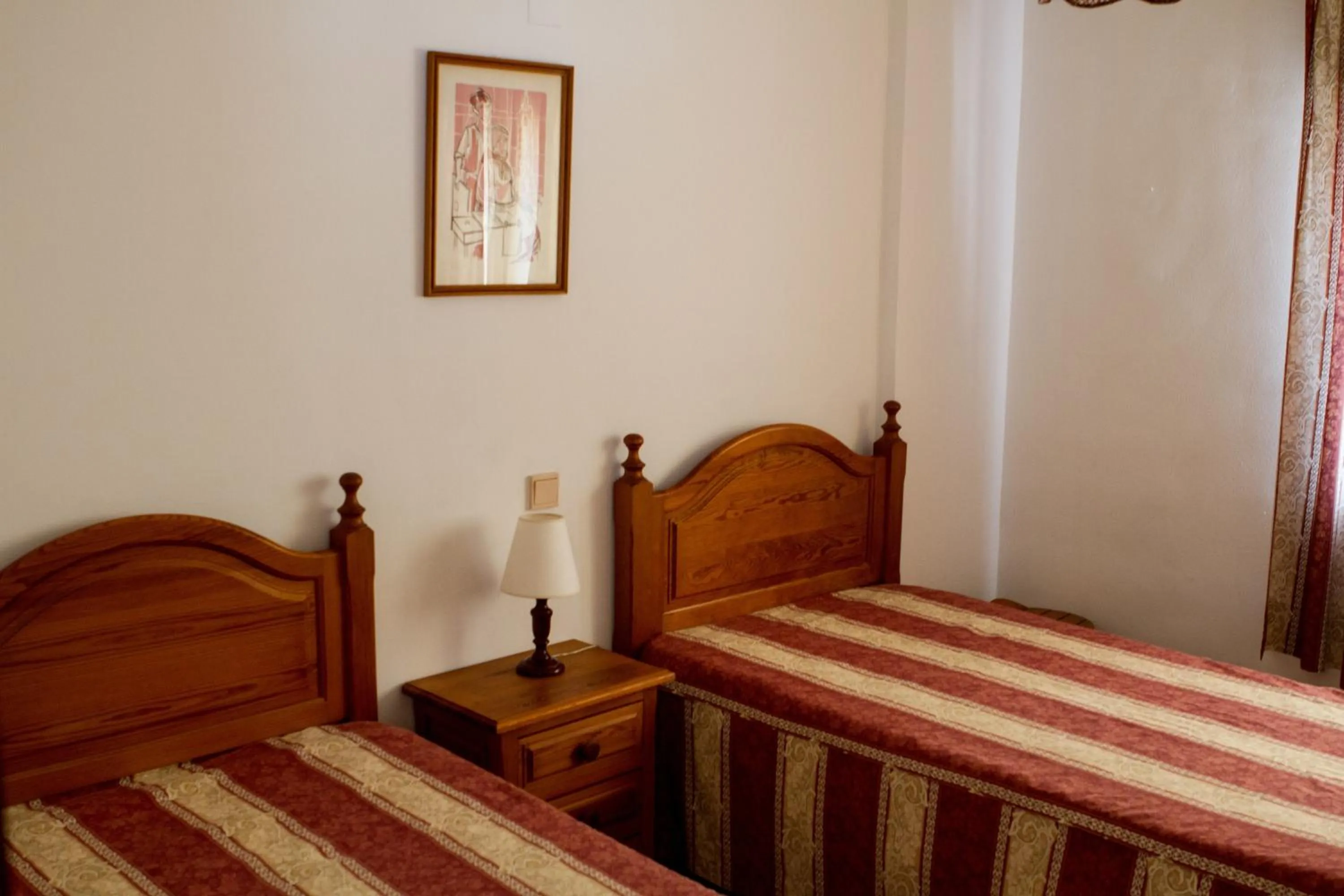 Decorative detail, Bed in Columbia Apartamentos Turisticos