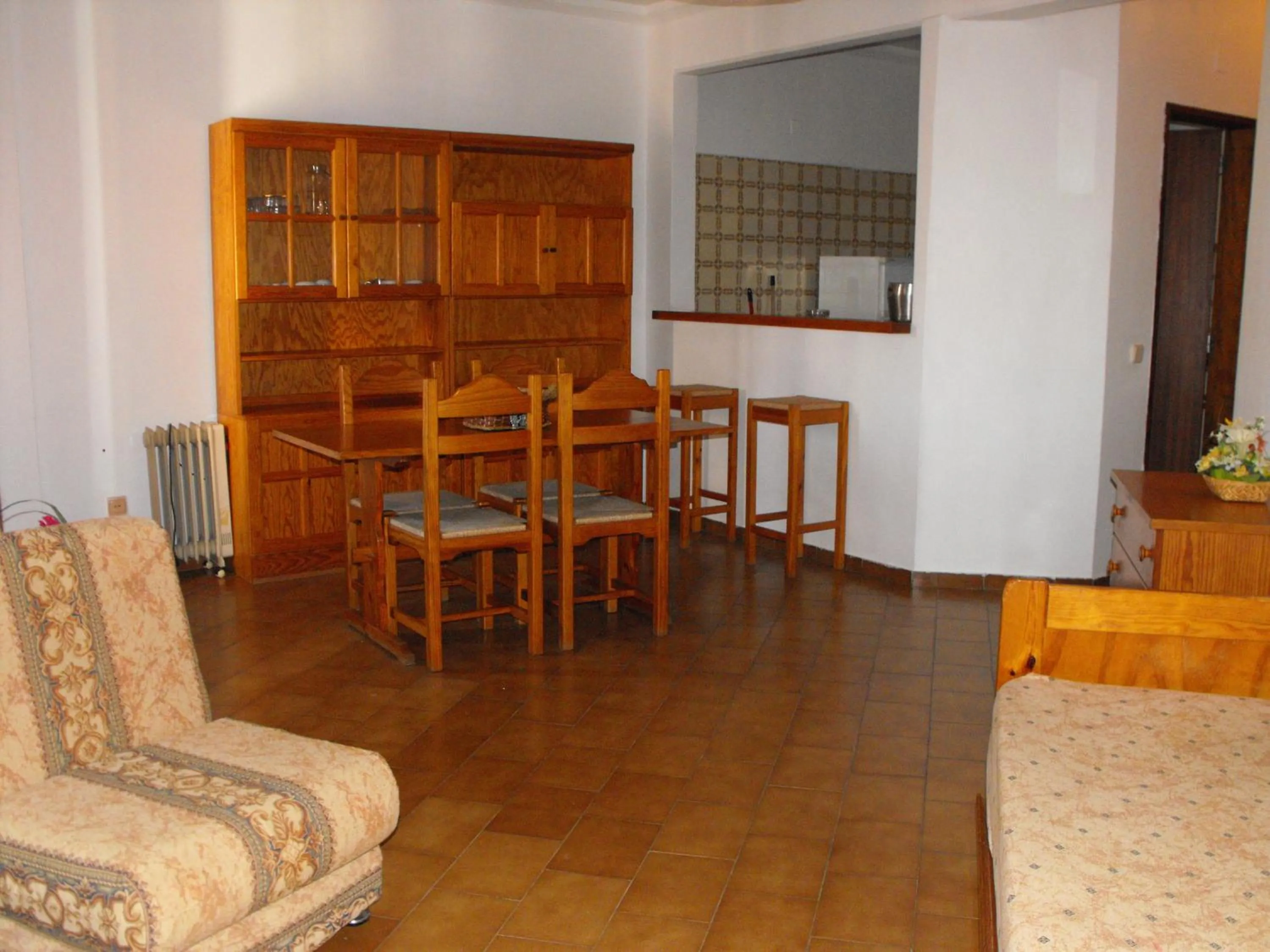 Dining area in Columbia Apartamentos Turisticos