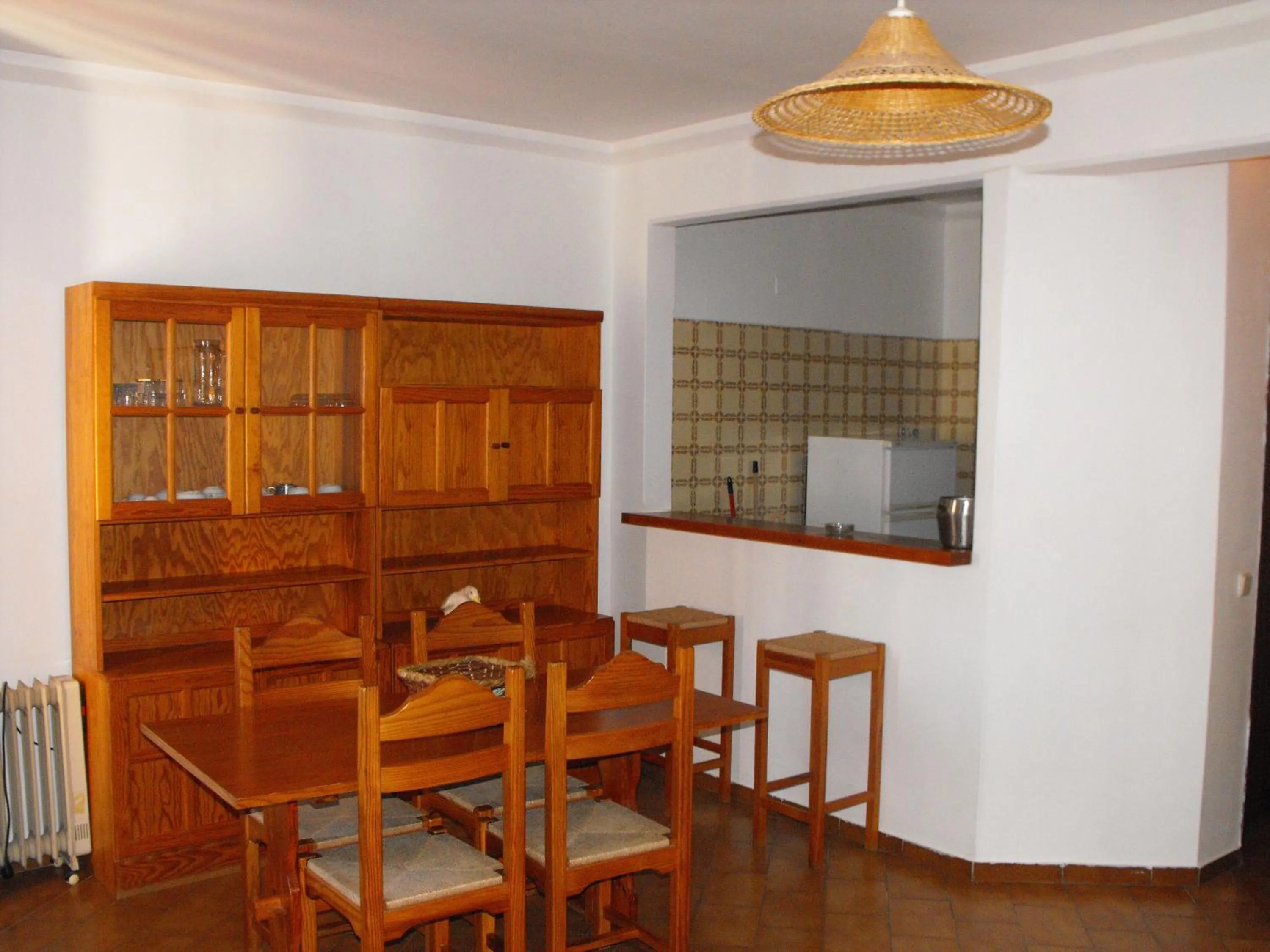 Dining area in Columbia Apartamentos Turisticos