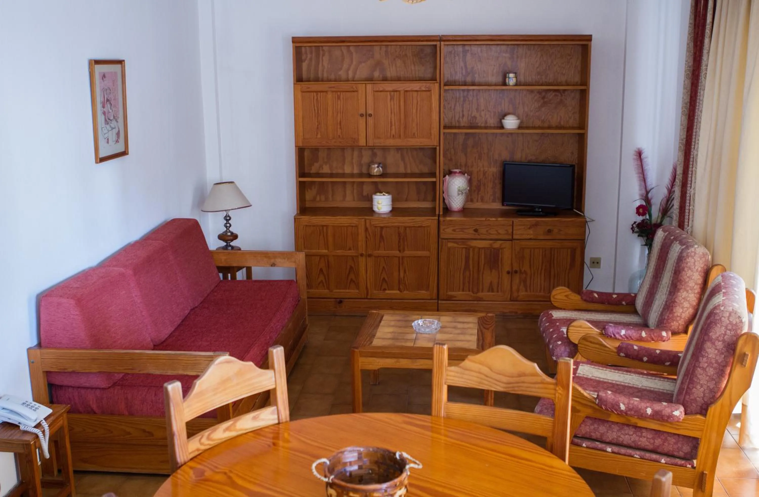 Living room in Columbia Apartamentos Turisticos