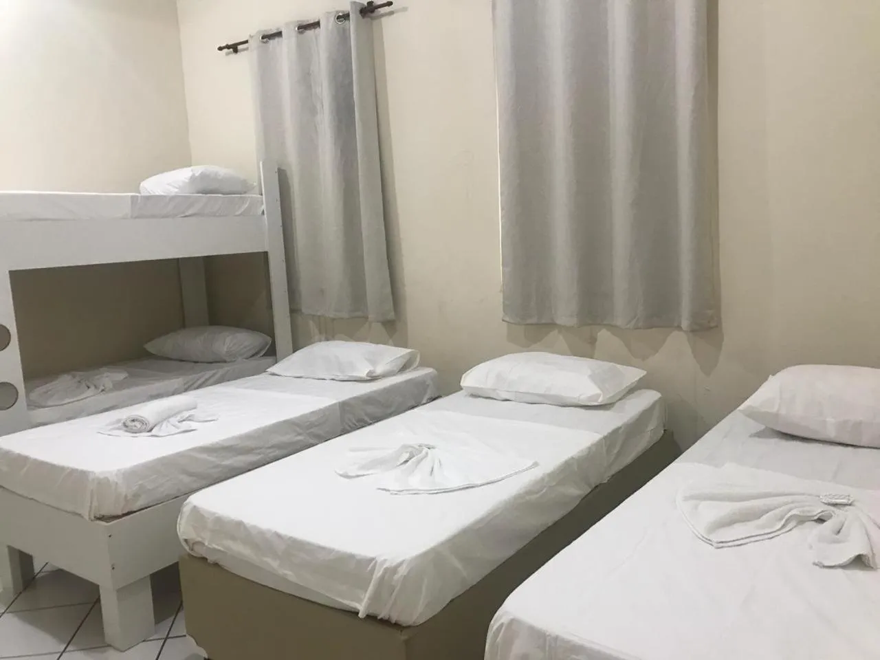 Quadruple Room - single occupancy in Hotel Central Campo Grande