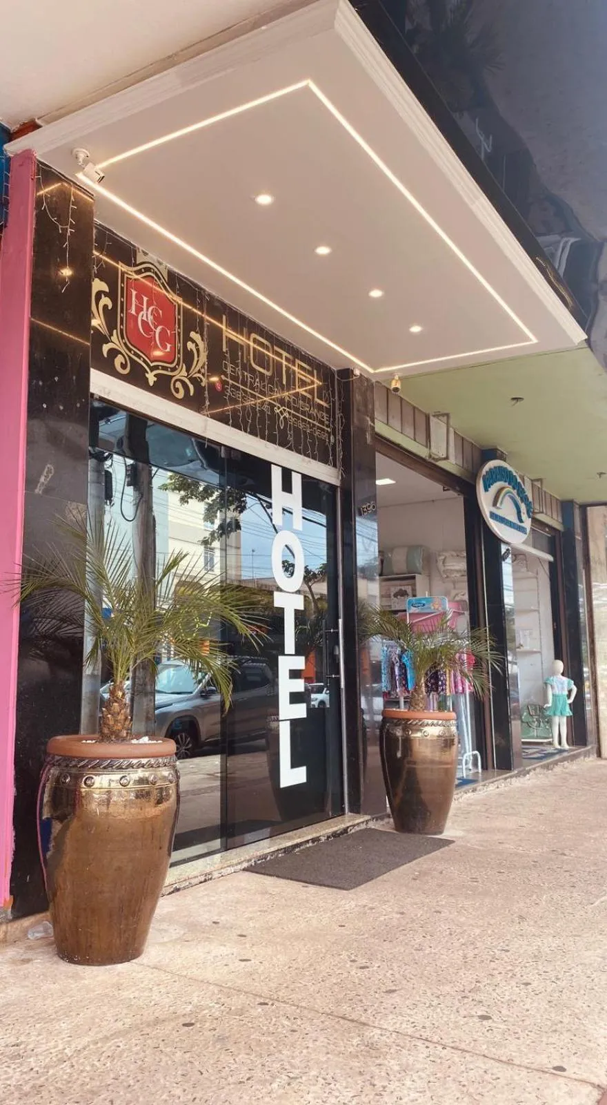 Hotel Central Campo Grande