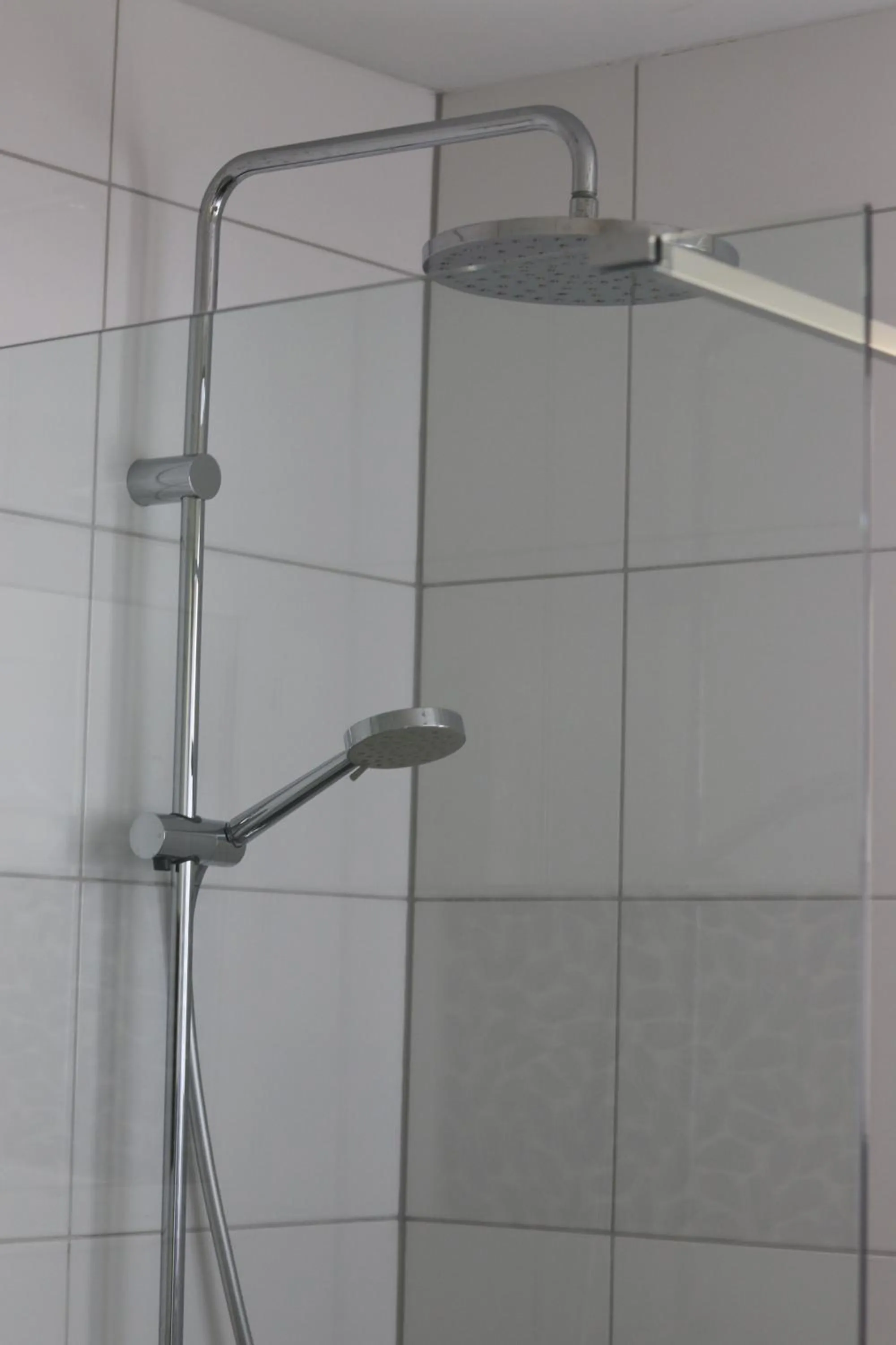 Shower in Bed & Breakfast Zeeland