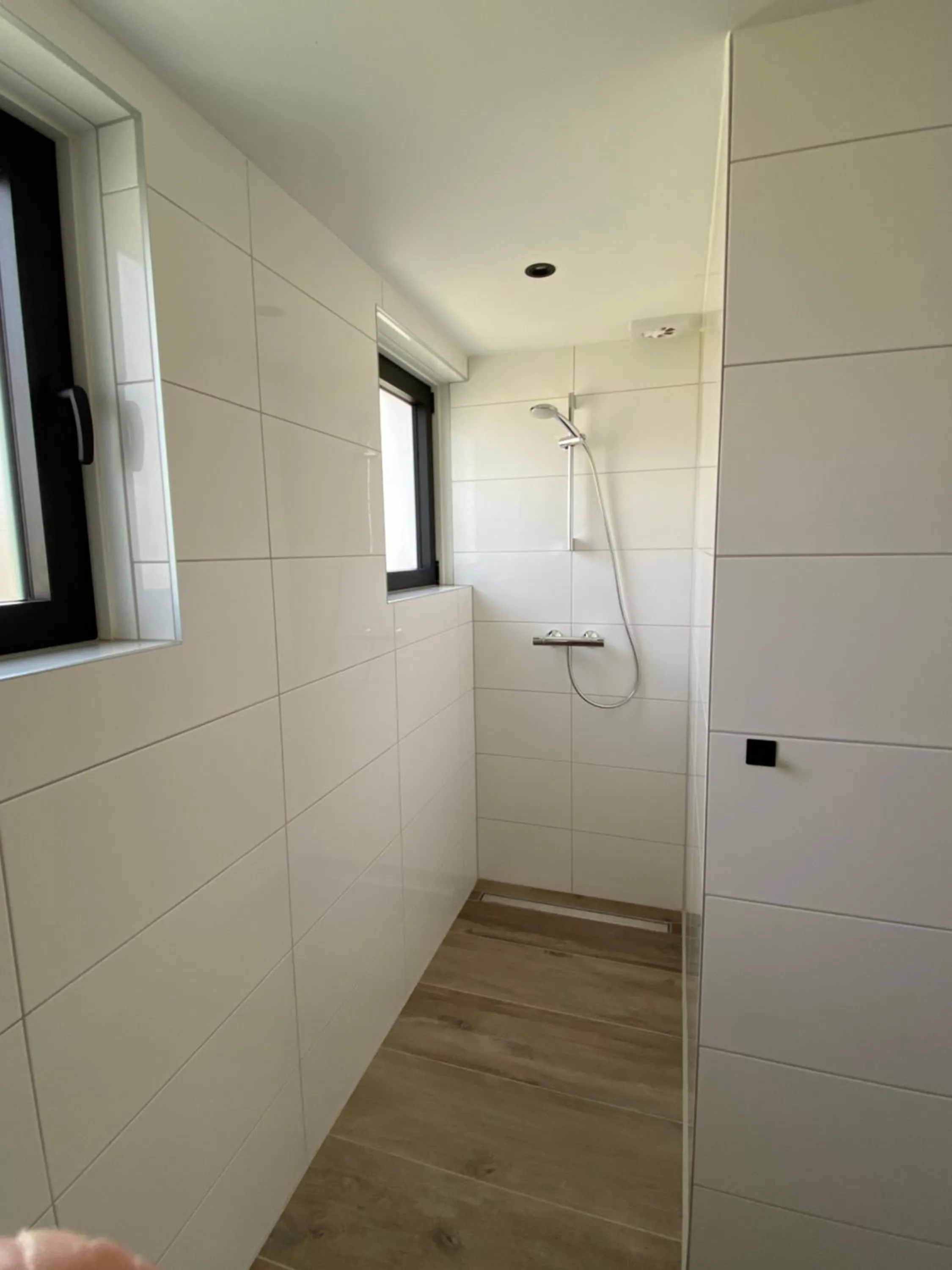 Shower in Bed & Breakfast Zeeland