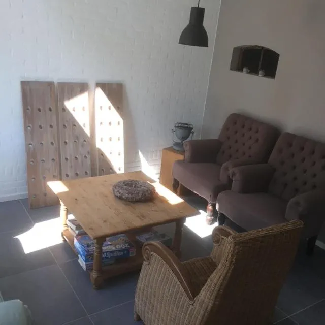 Seating area in Bed & Breakfast Zeeland
