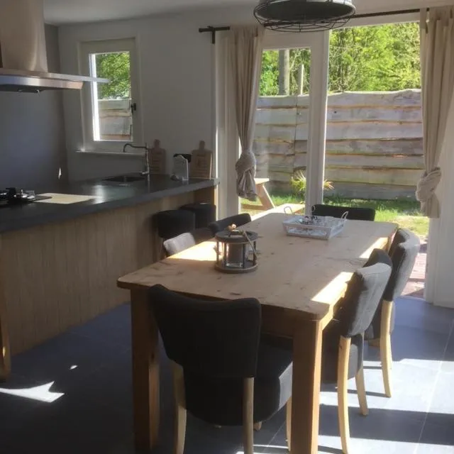 Kitchen or kitchenette in Bed & Breakfast Zeeland