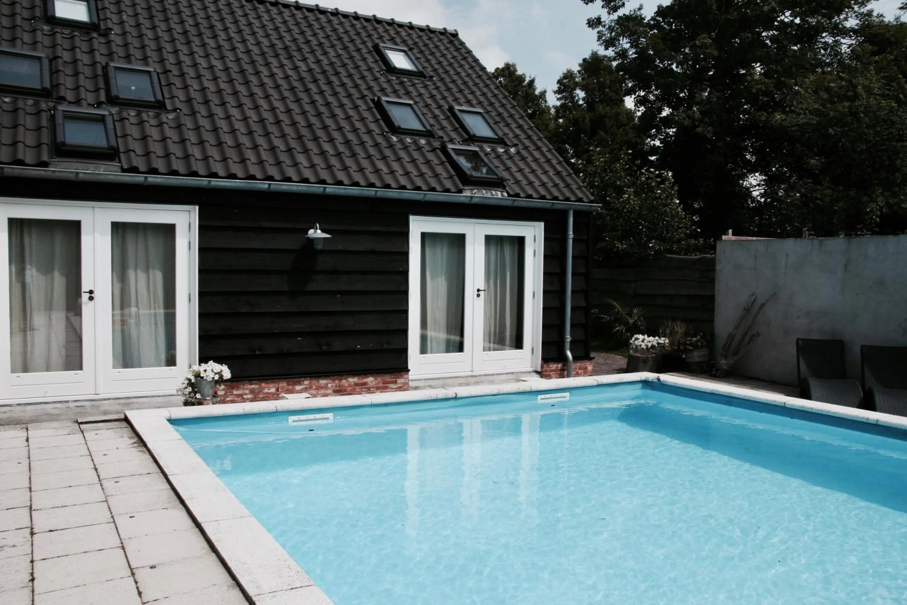 On site in Bed & Breakfast Zeeland