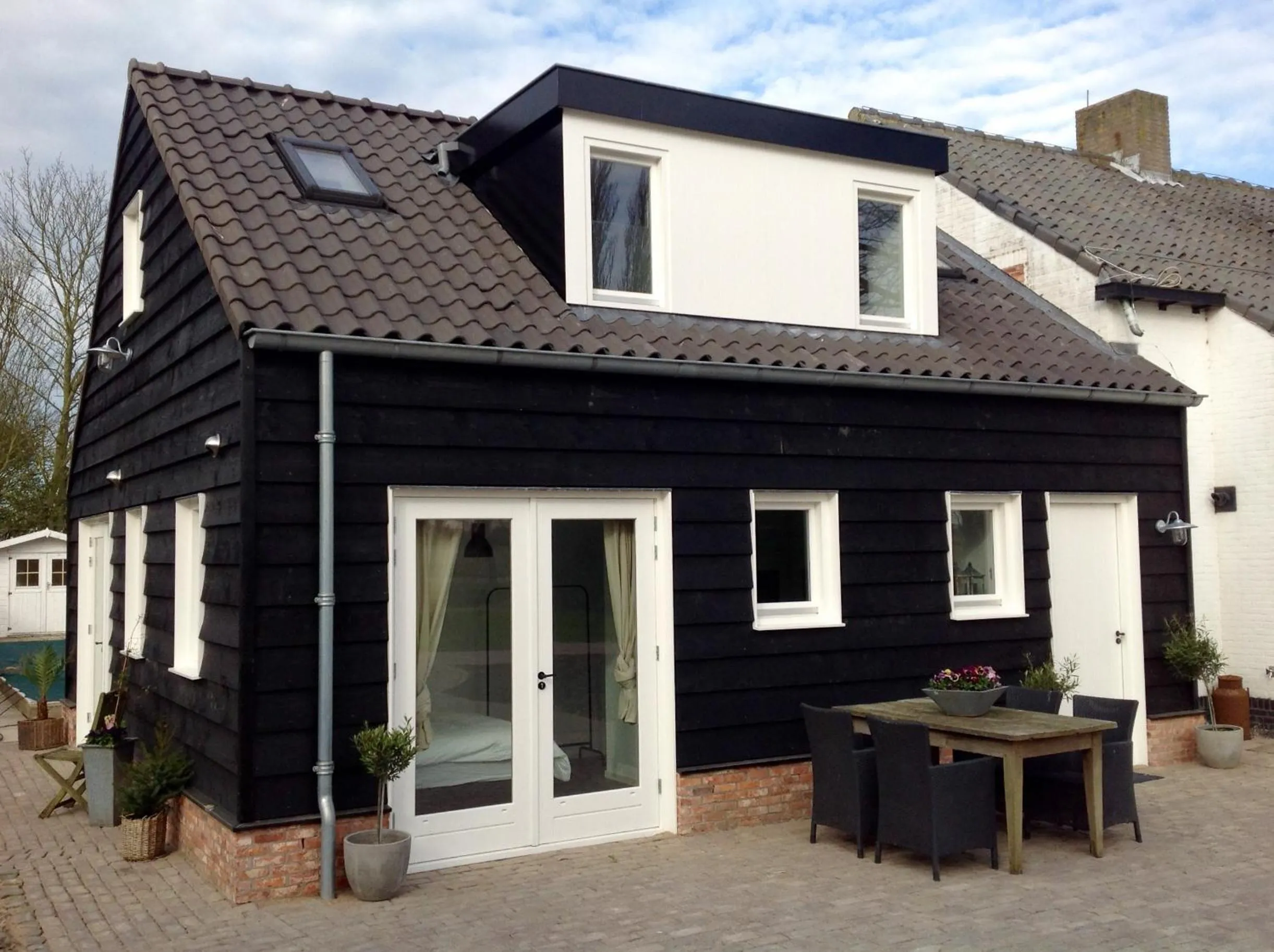 Facade/entrance in Bed & Breakfast Zeeland