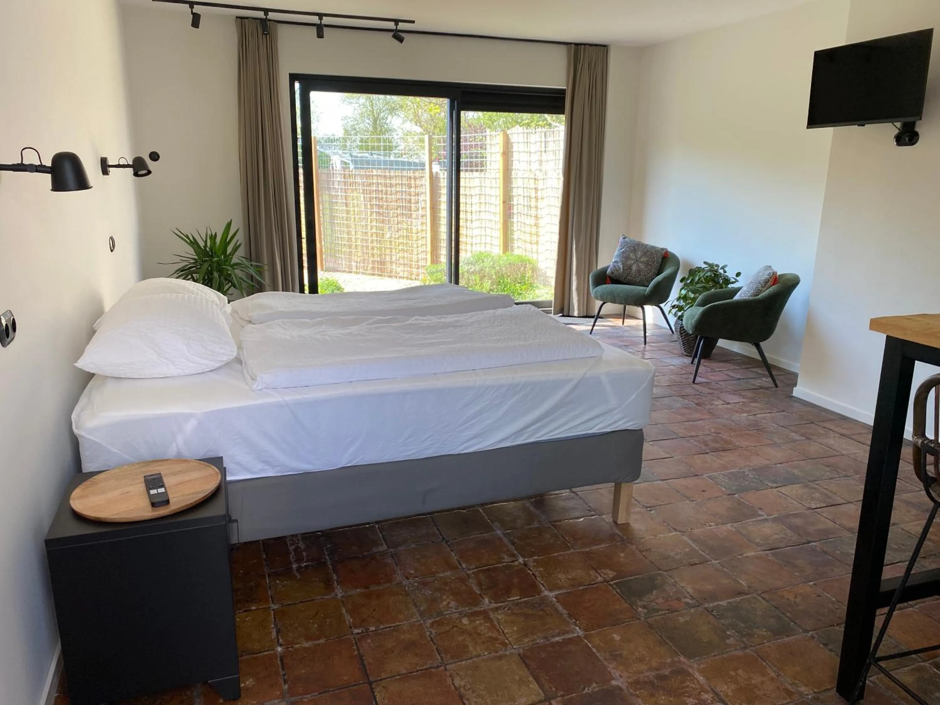 Bed in Bed & Breakfast Zeeland