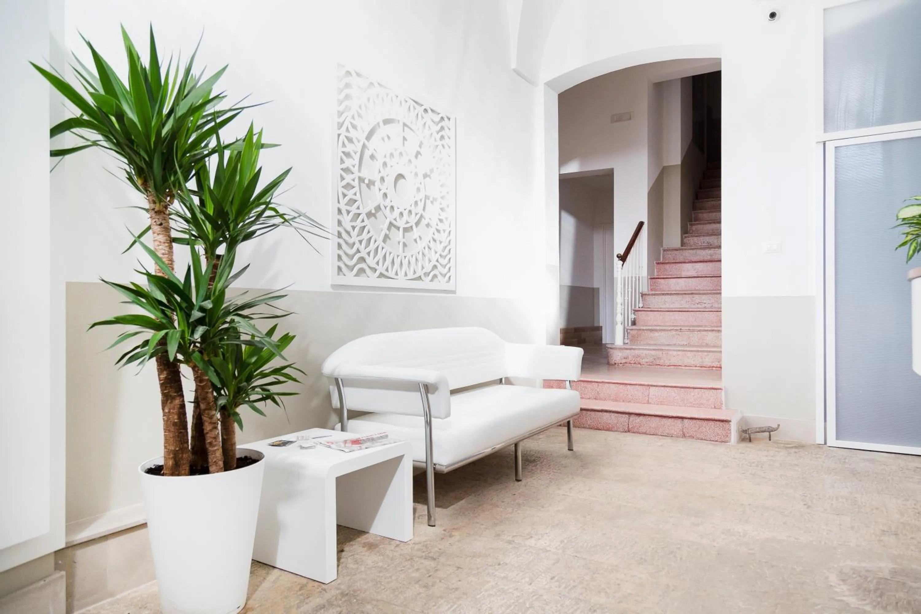 Lobby or reception in Palazzo Massari