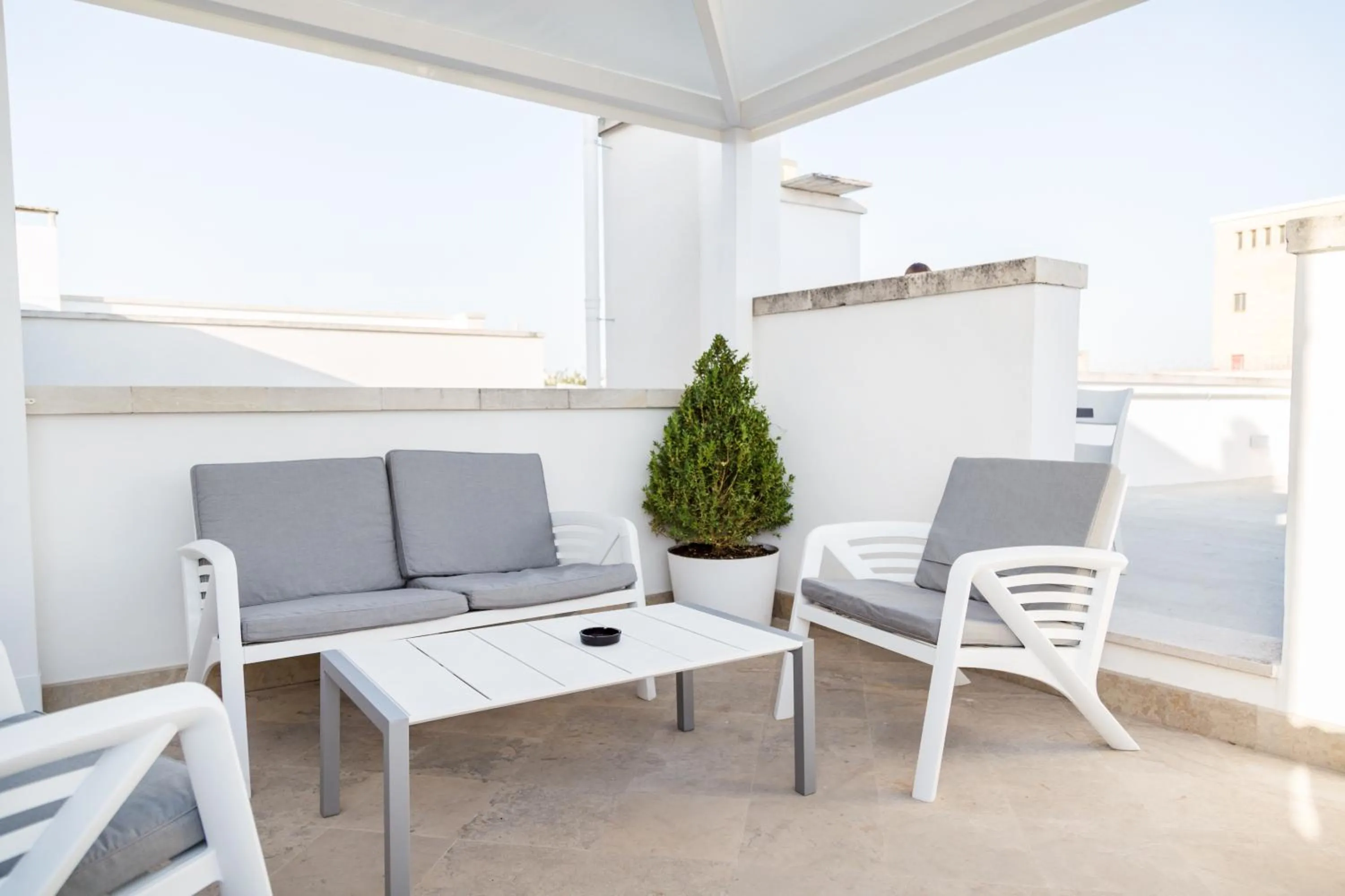 Balcony/Terrace in Palazzo Massari