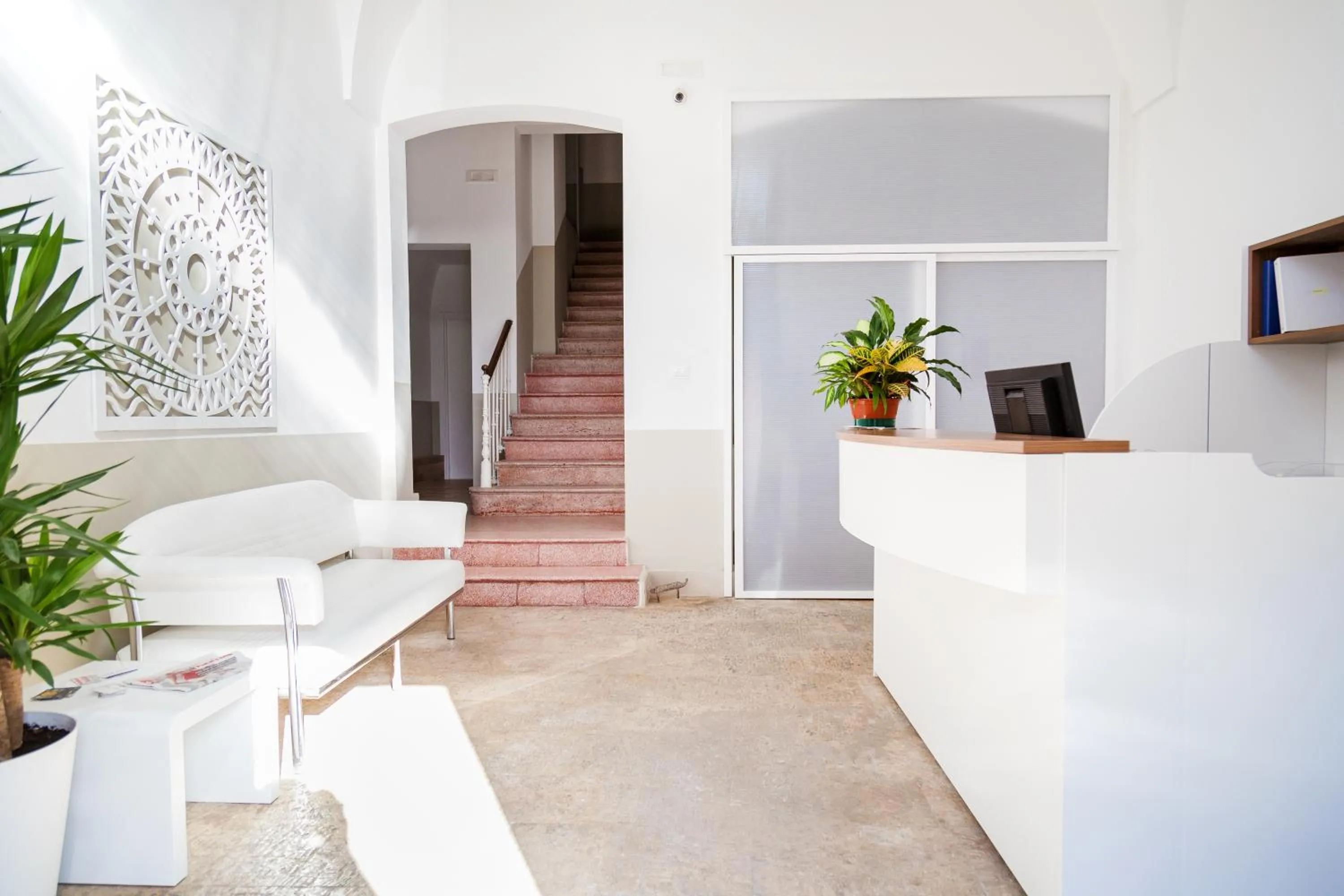 Lobby or reception in Palazzo Massari