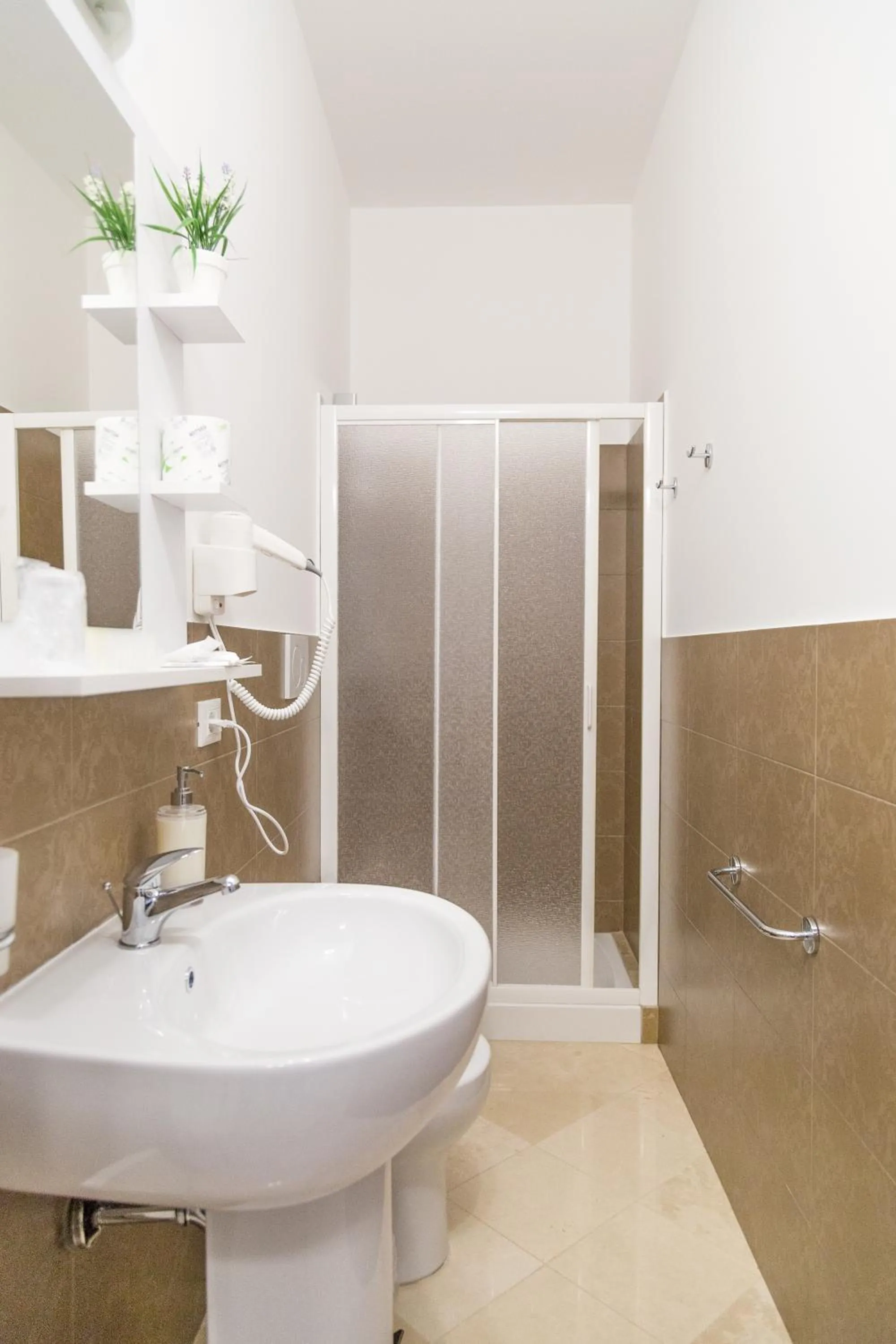 Bathroom in Palazzo Massari