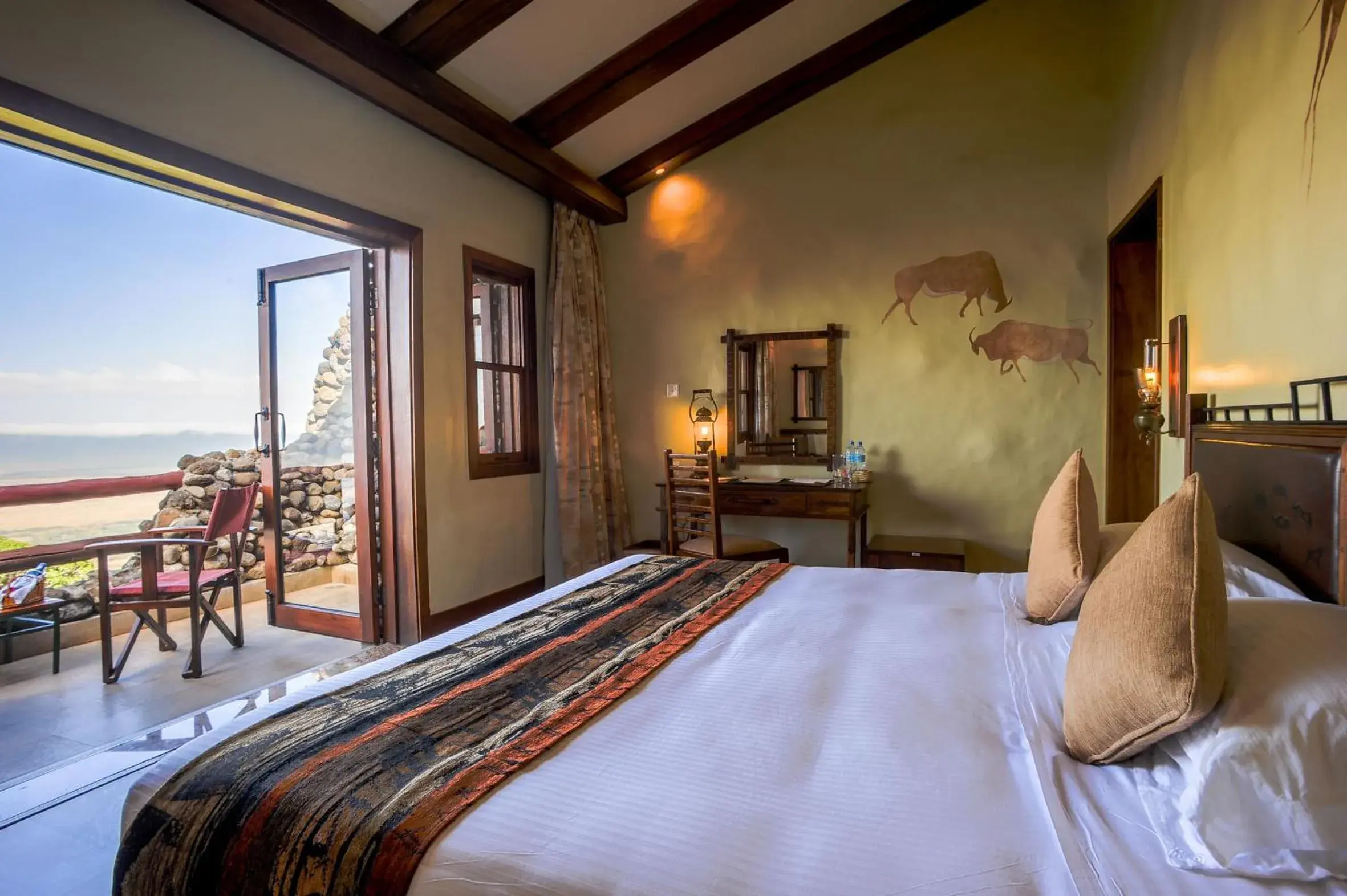 Standard Double or Twin Room in Ngorongoro Serena Safari Lodge Standard Double or Twin Room in Ngorongoro Serena Safari Lodge