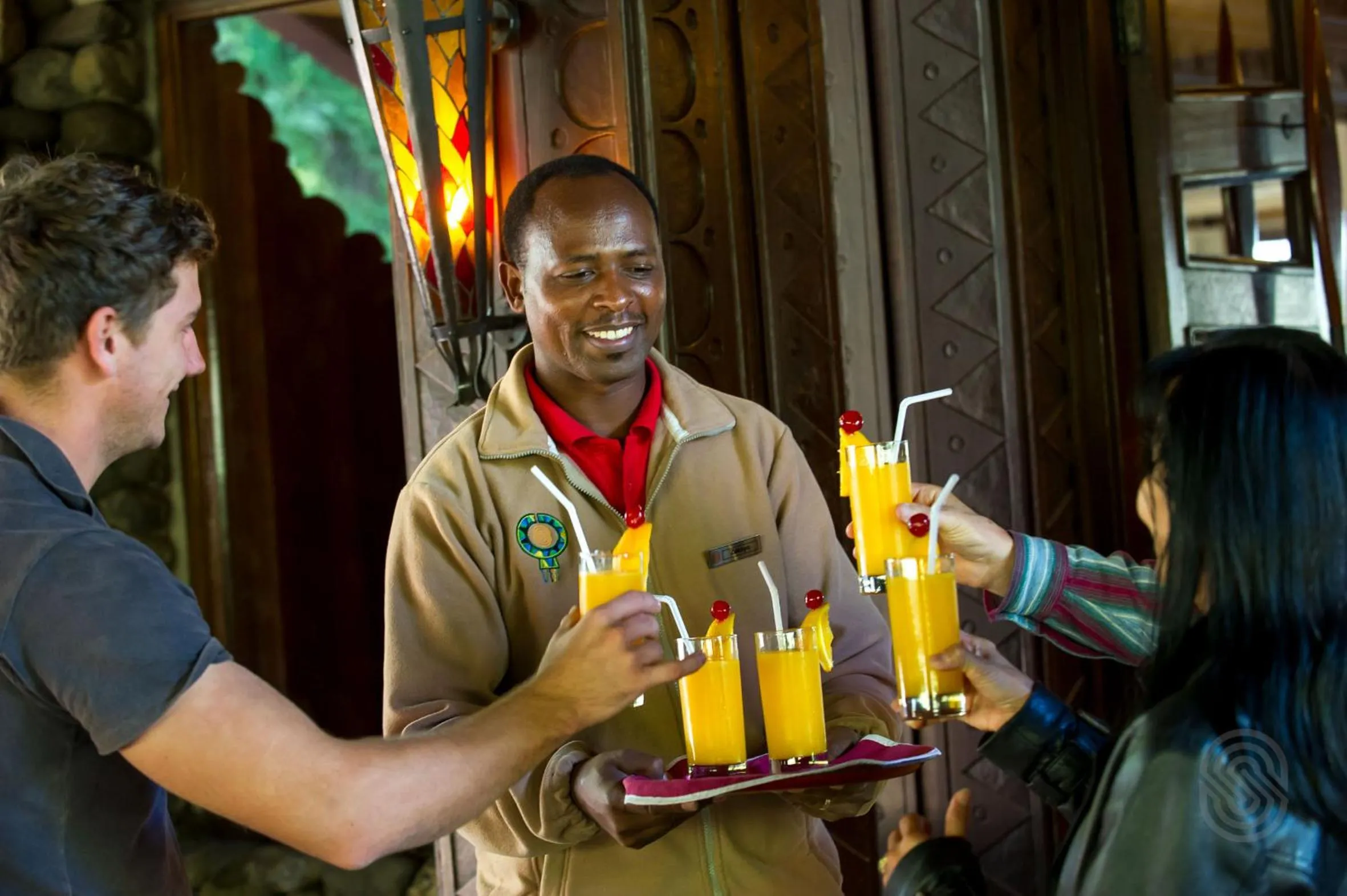 Non alcoholic drinks in Ngorongoro Serena Safari Lodge