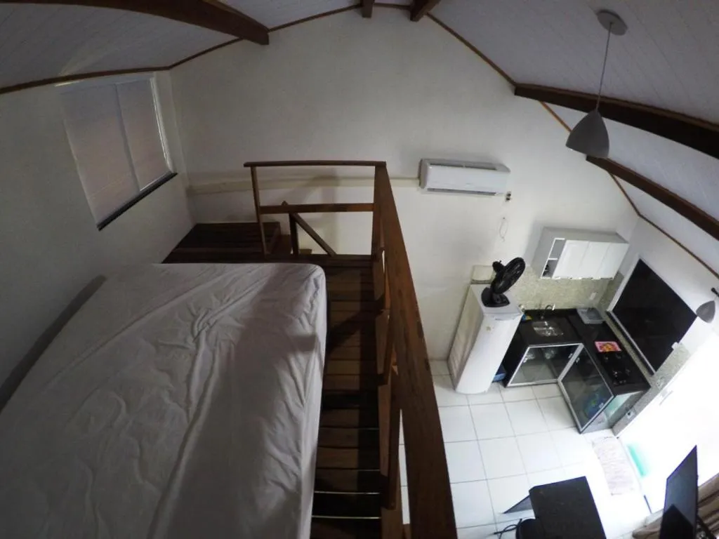 Bed in Recanto da Ilha