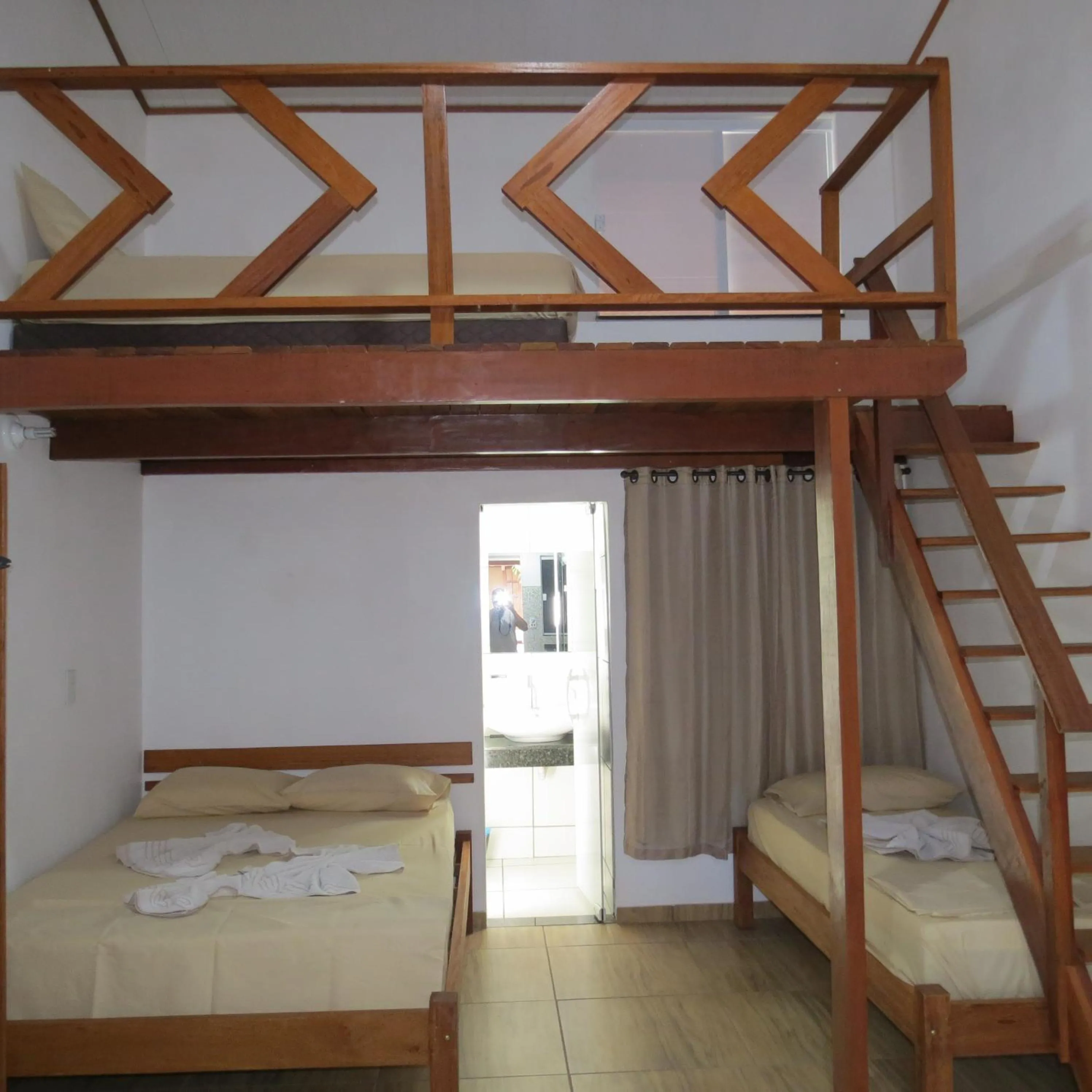 Bed in Recanto da Ilha