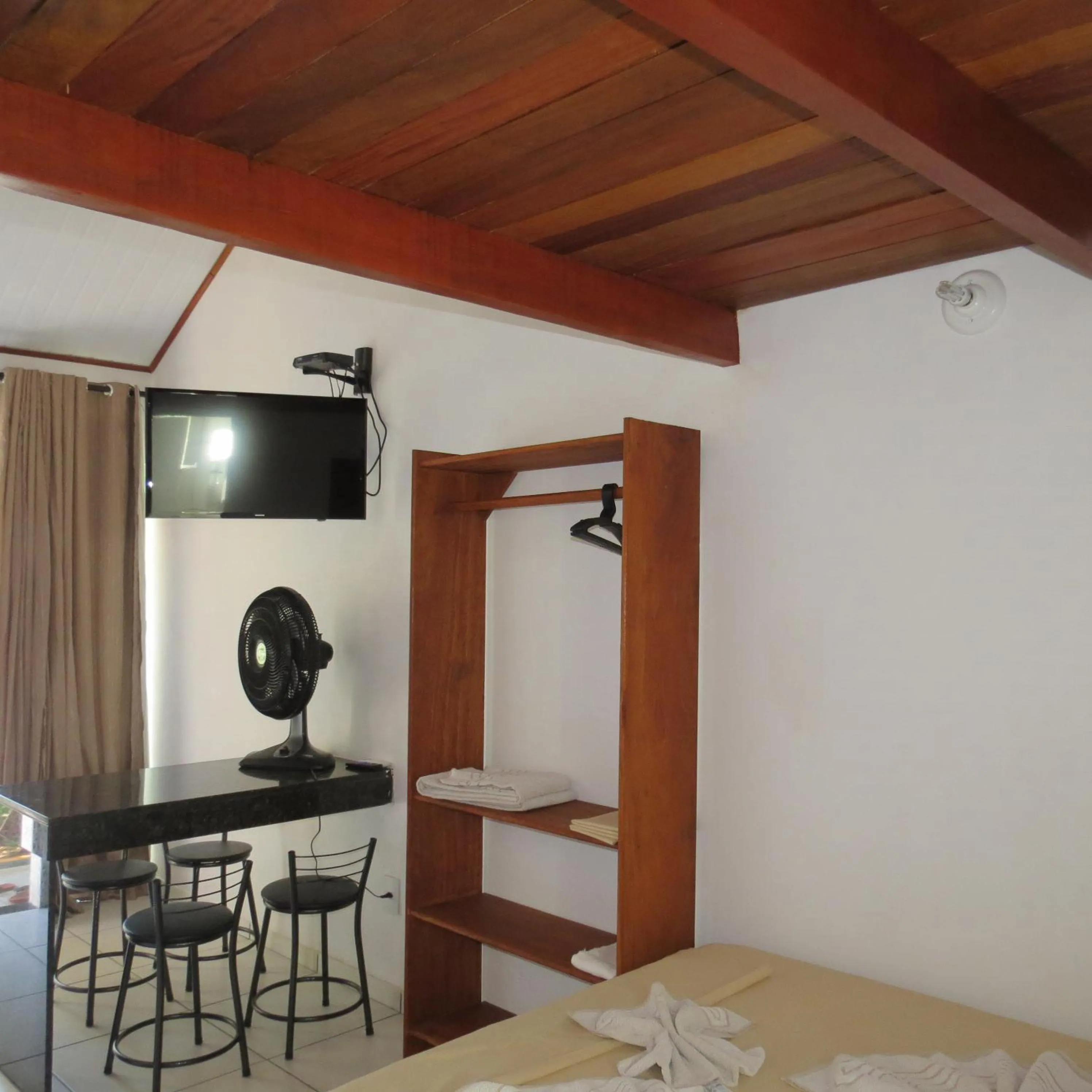 Bed in Recanto da Ilha